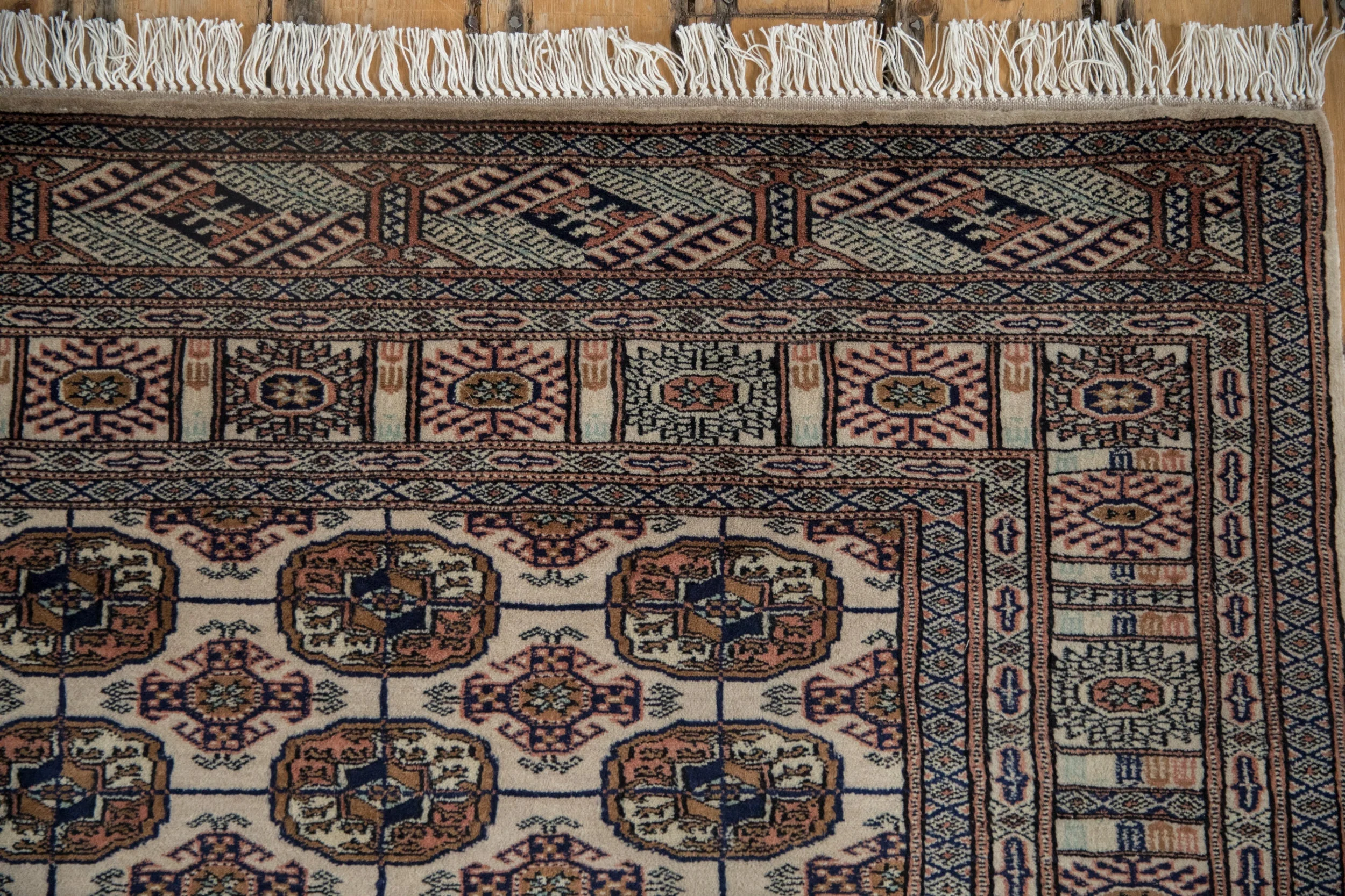 4x6 Vintage Fine Bokhara Rug - Image 3