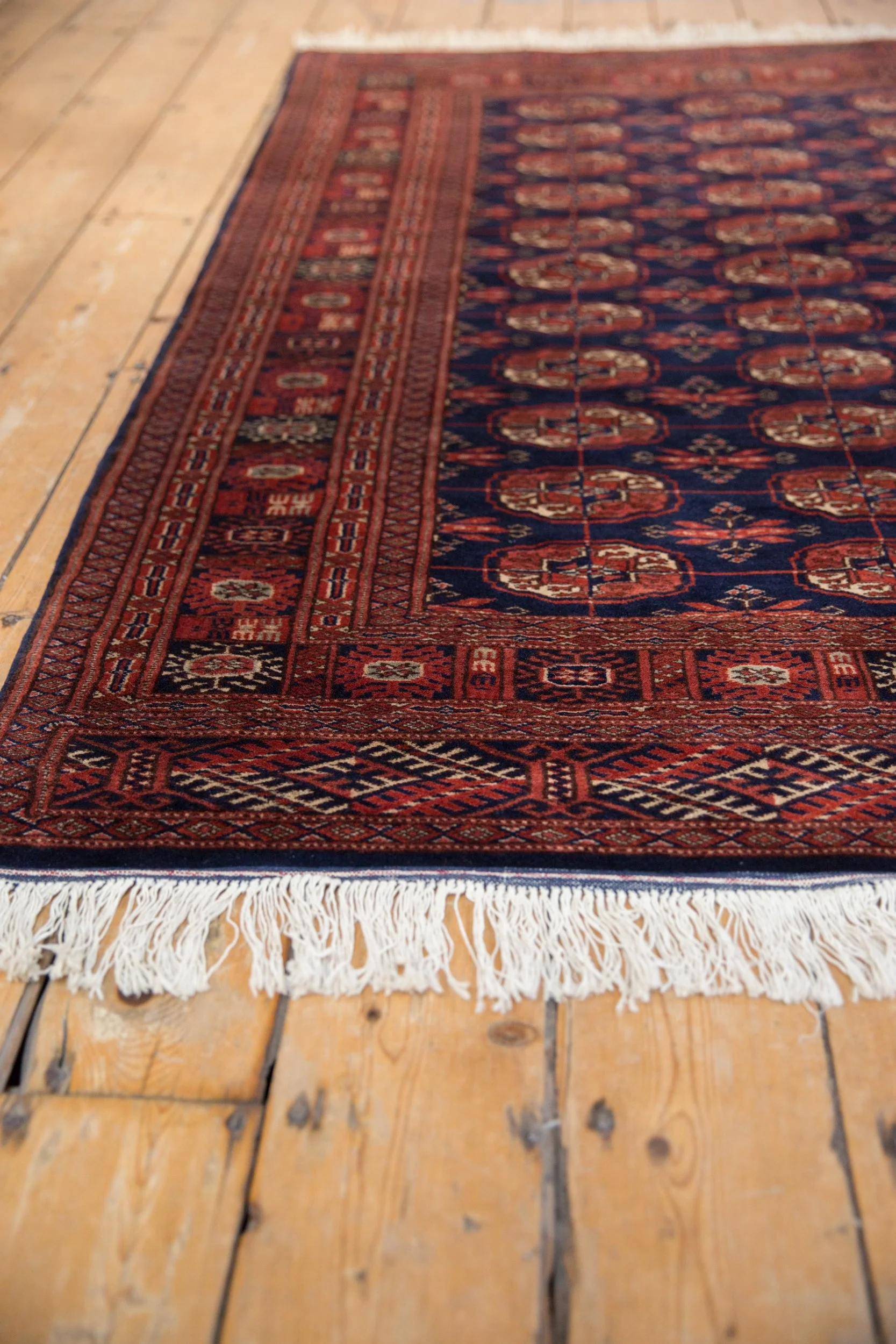 4x6 Vintage Fine Bokhara Rug - Image 5