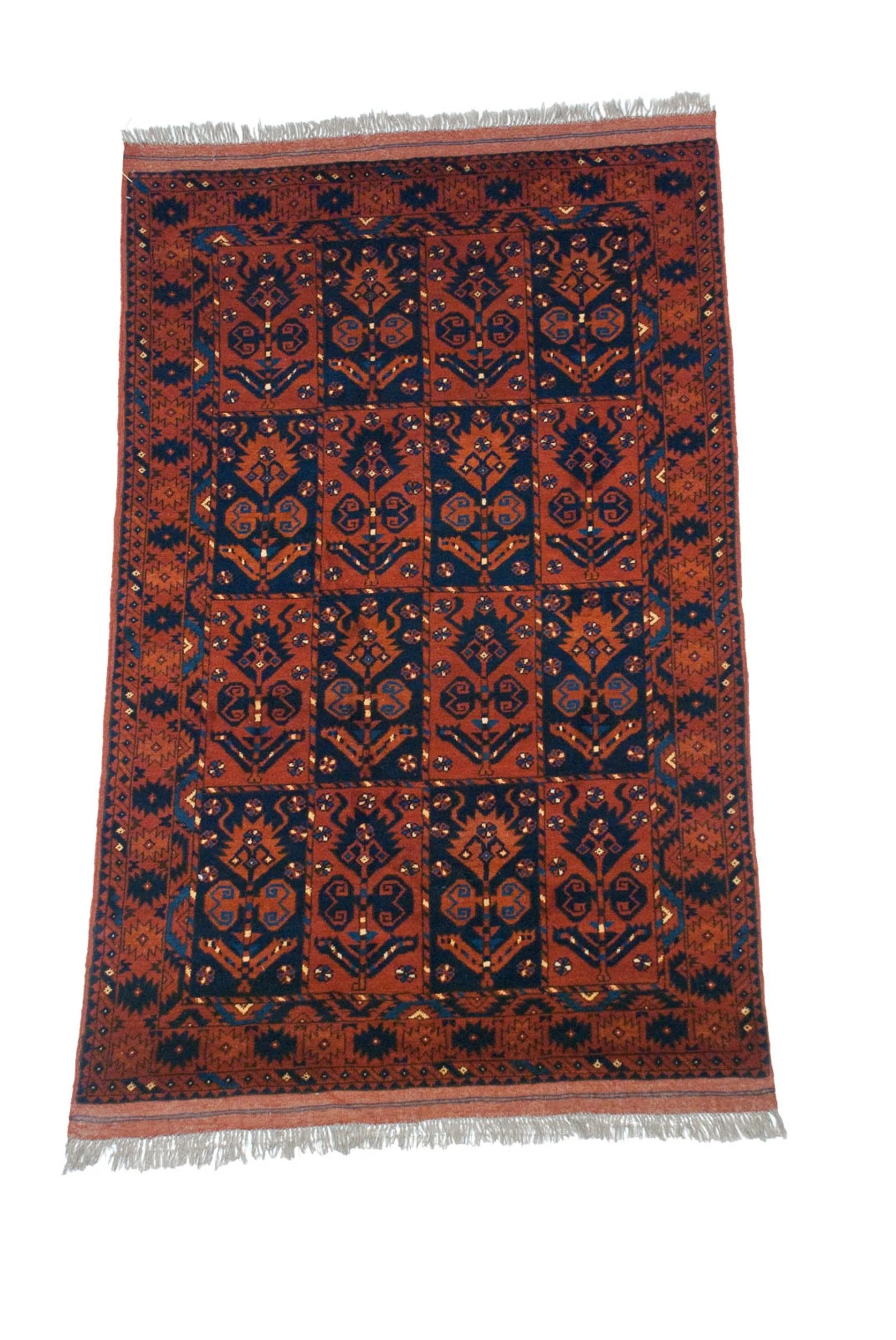 4x6 Vintage Taghan Rug - Image 2