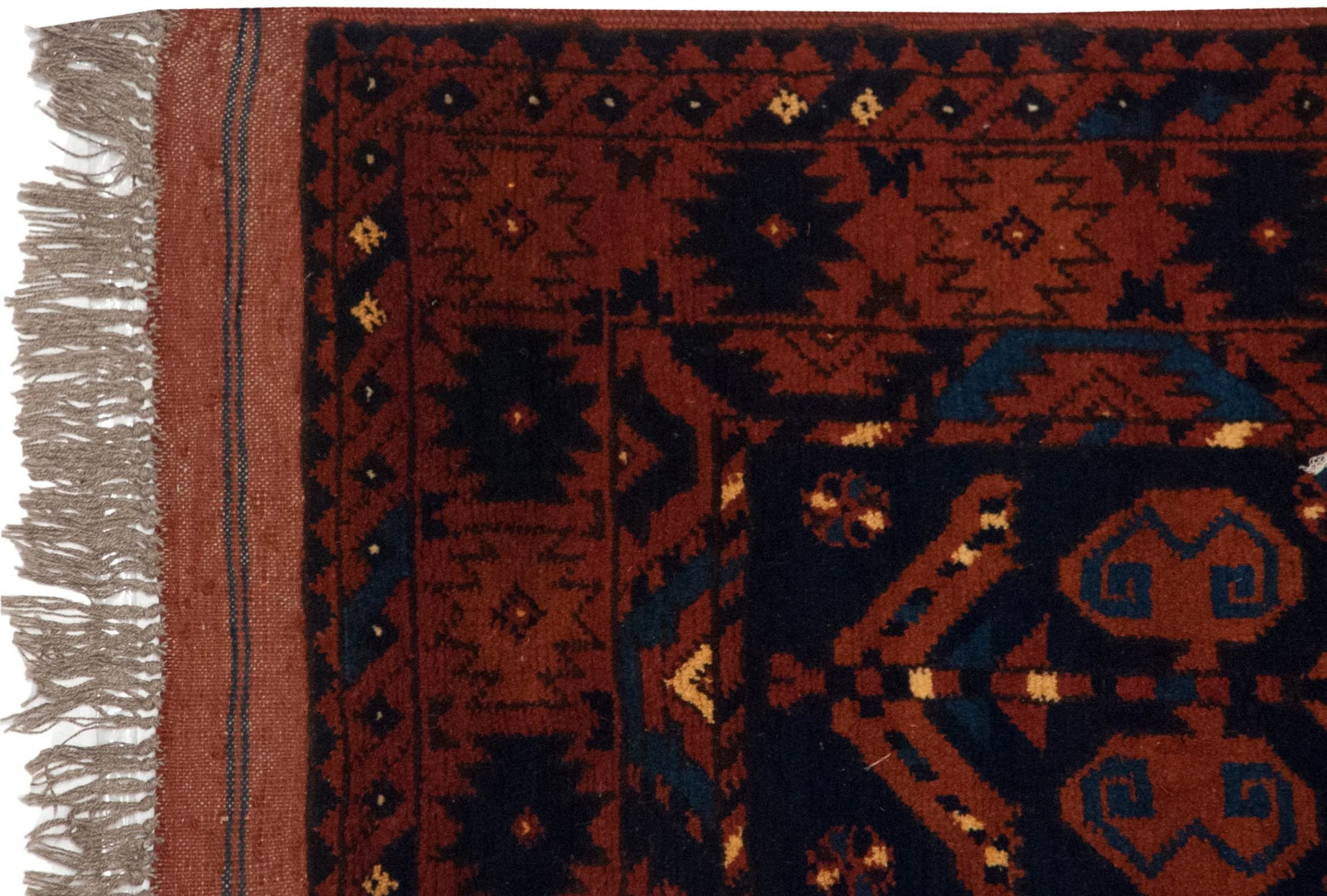 4x6 Vintage Taghan Rug - Image 5