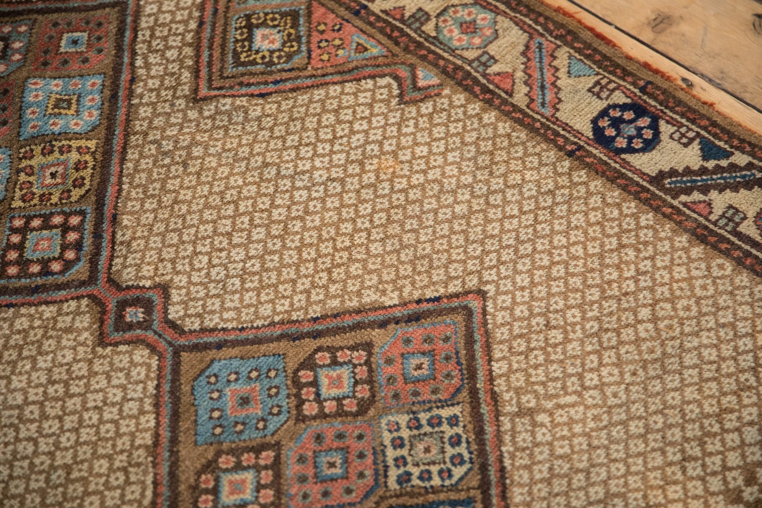 4x7.5 Antique Northwest Persian Rug - Image 10