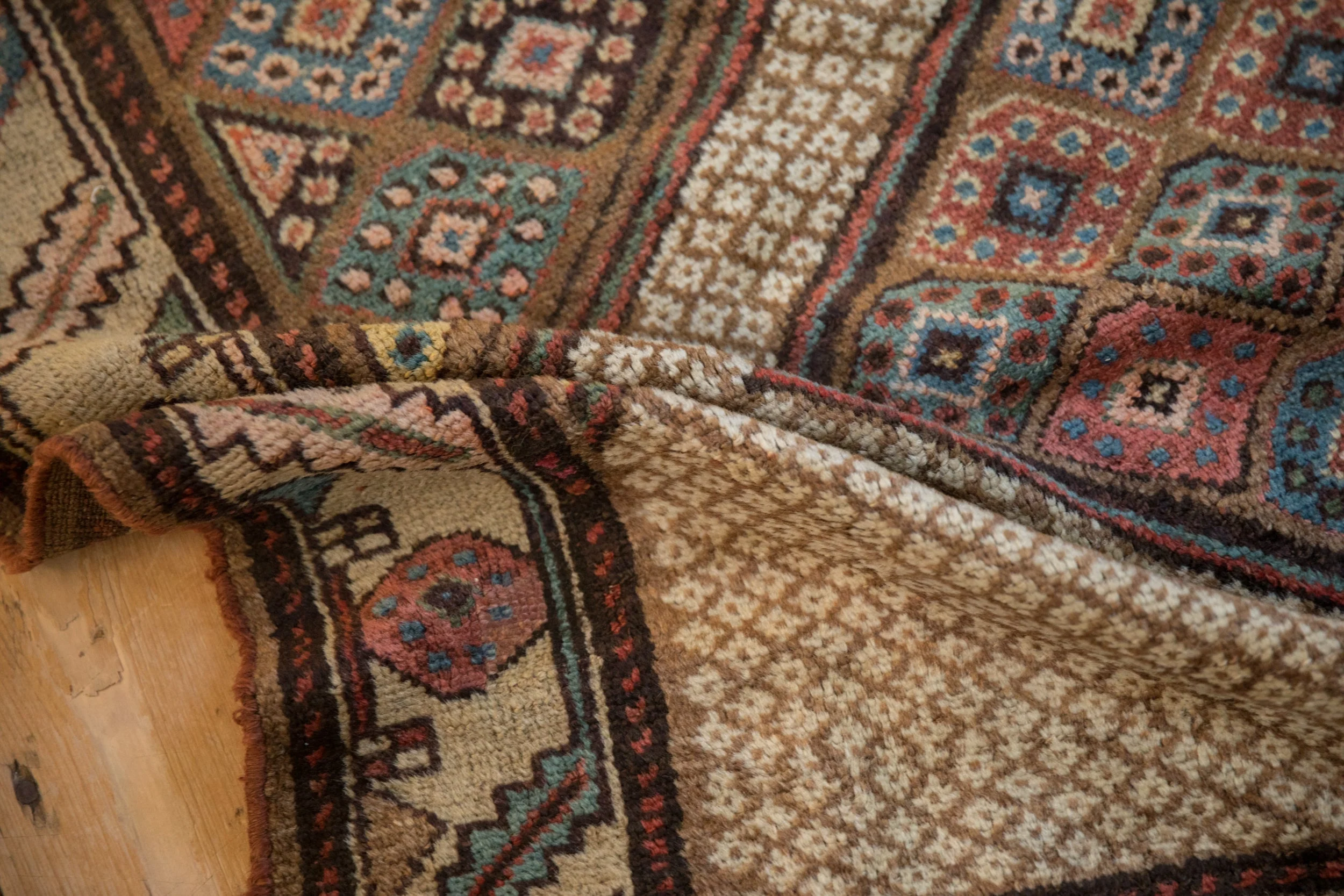 4x7.5 Antique Northwest Persian Rug - Image 13
