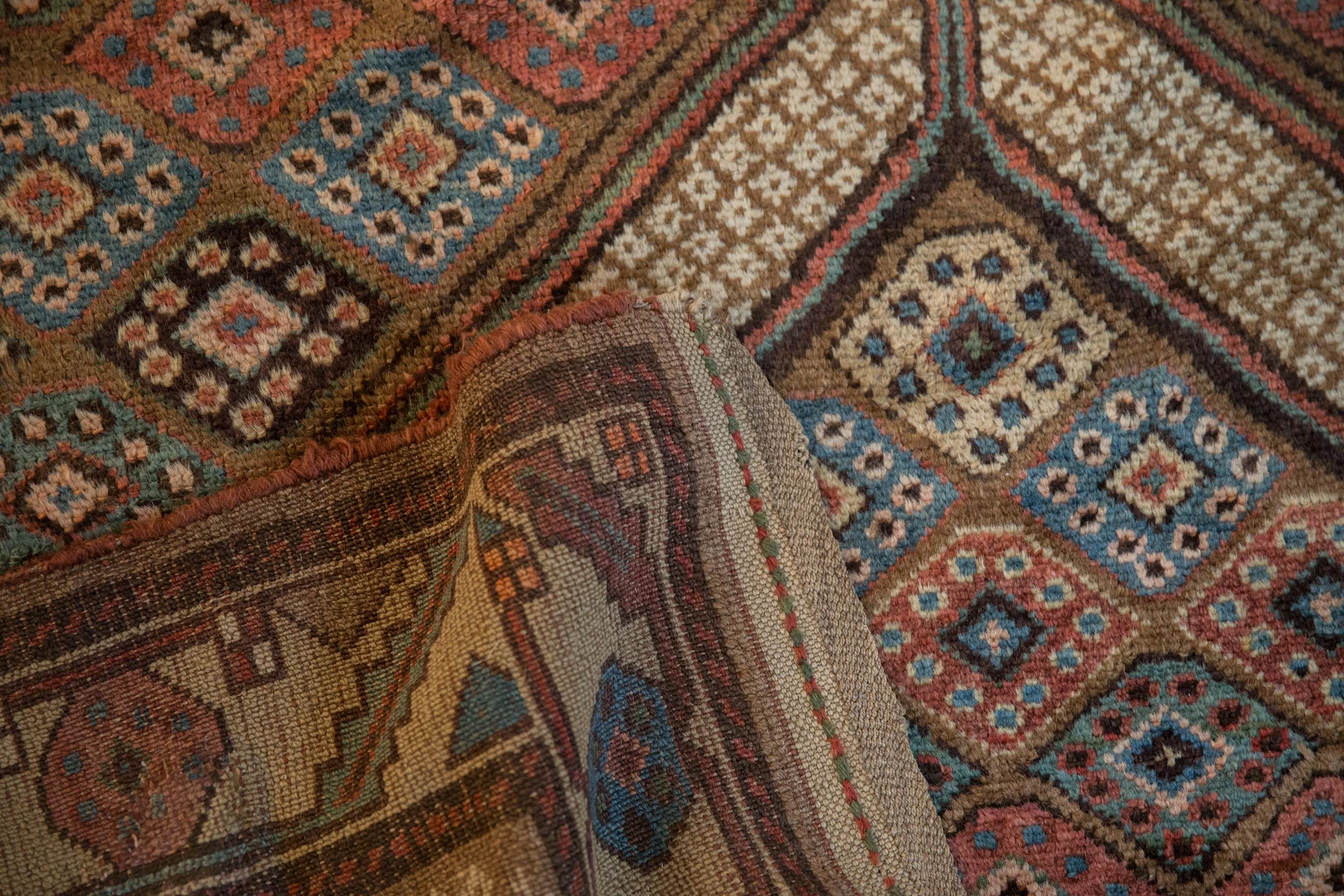4x7.5 Antique Northwest Persian Rug - Image 14
