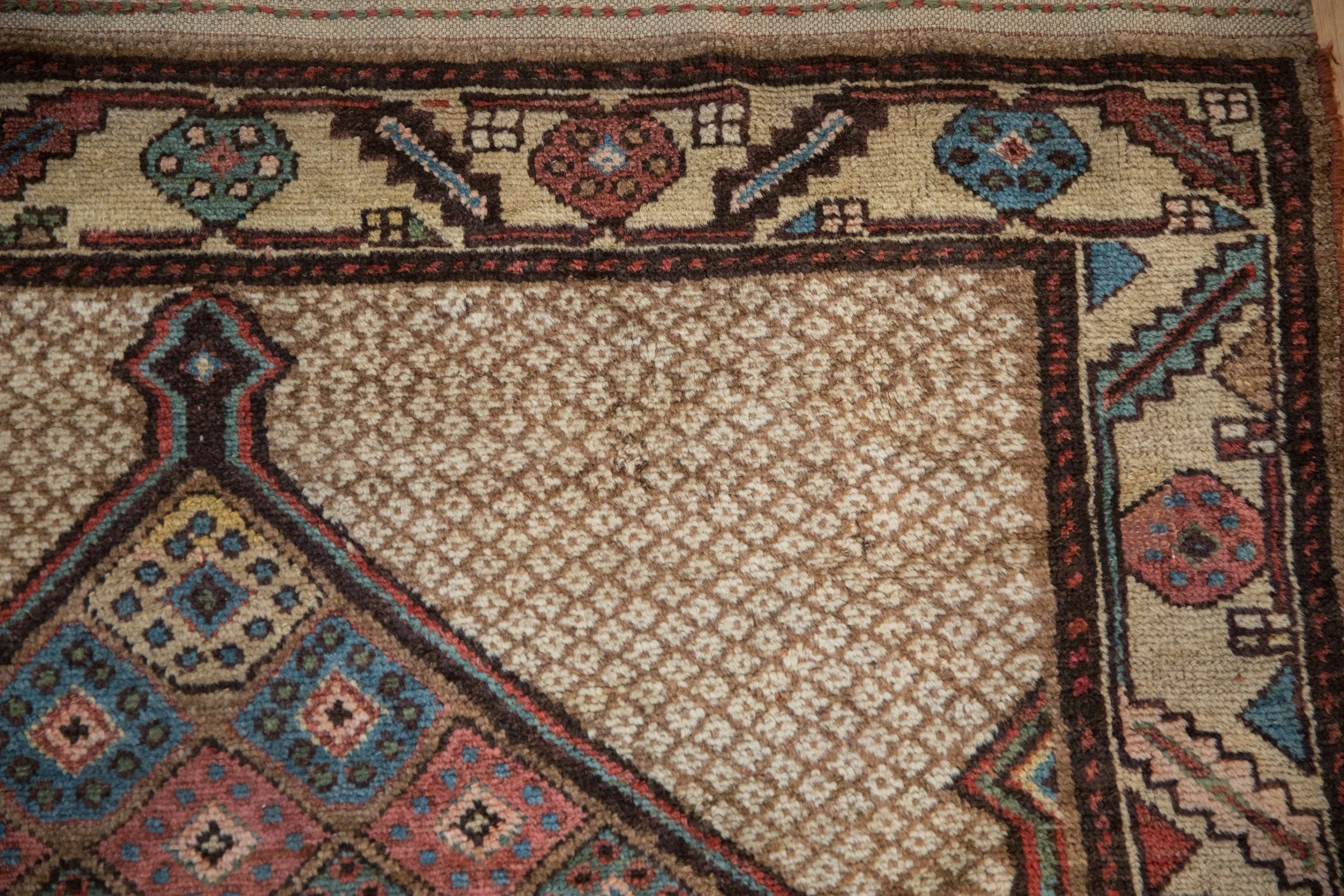 4x7.5 Antique Northwest Persian Rug - Image 3