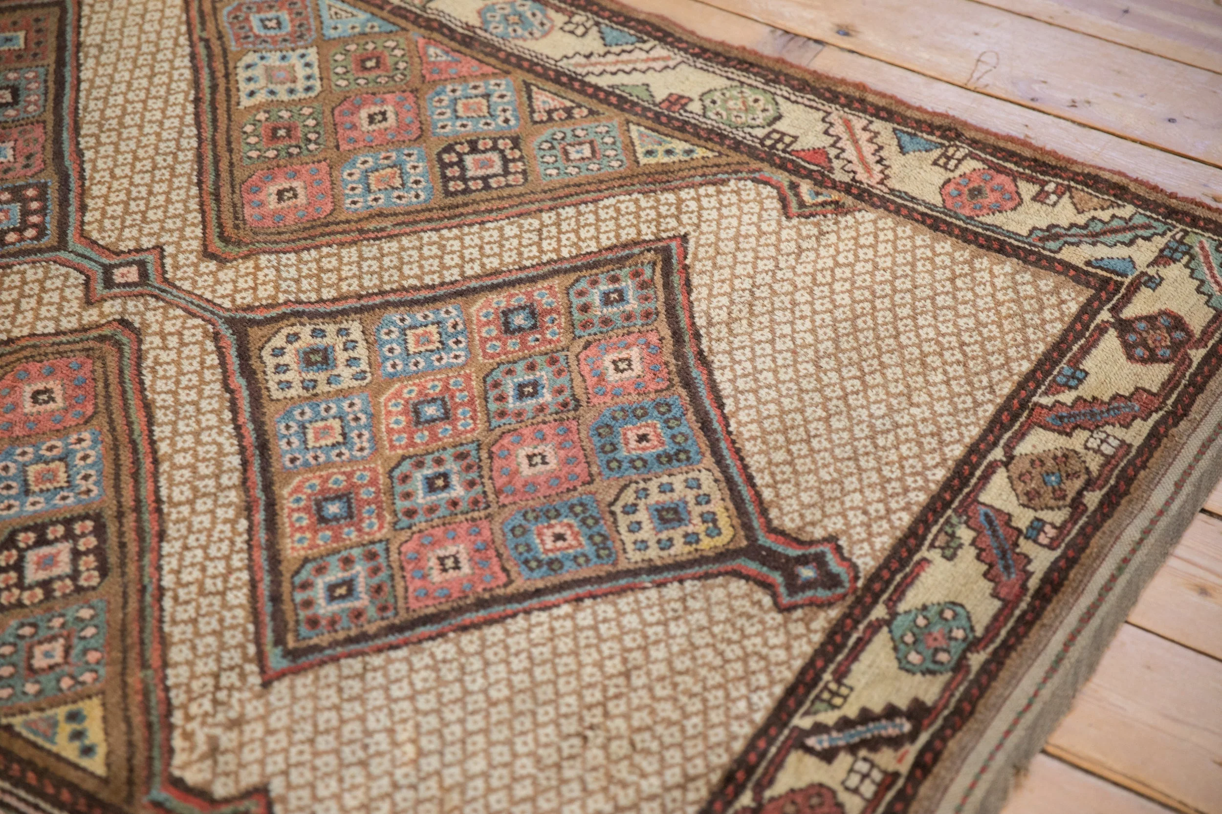 4x7.5 Antique Northwest Persian Rug - Image 5
