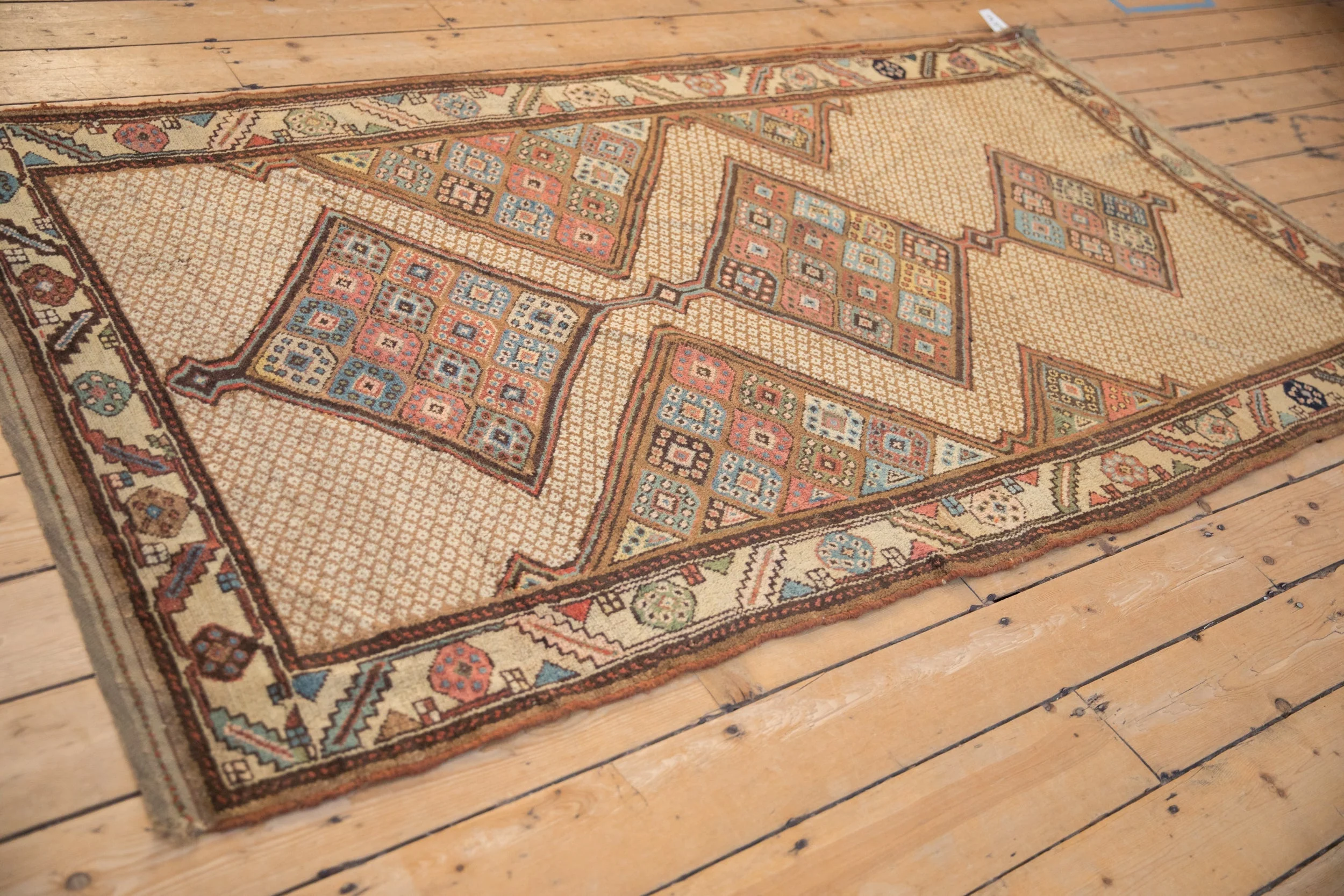 4x7.5 Antique Northwest Persian Rug - Image 6