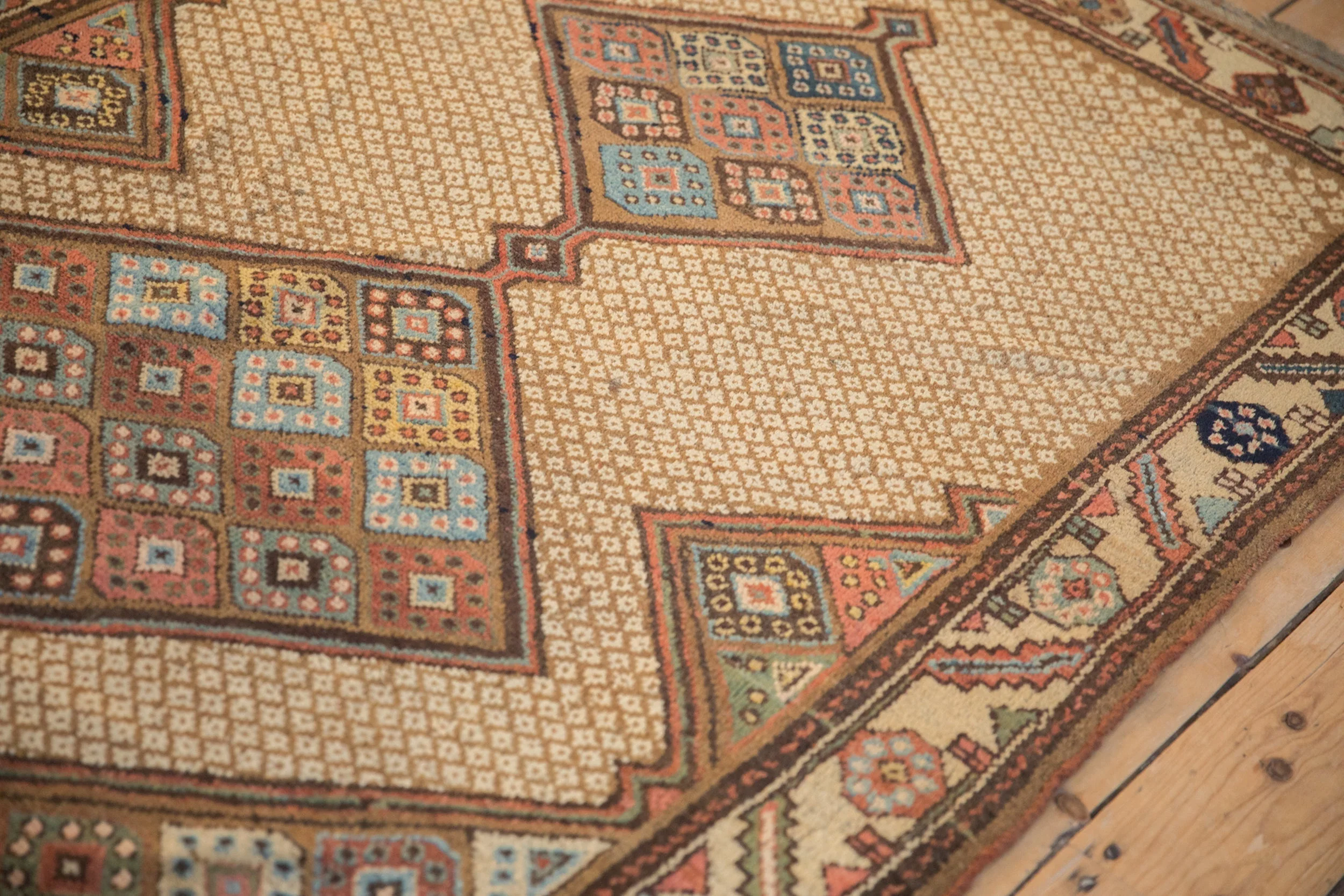 4x7.5 Antique Northwest Persian Rug - Image 7