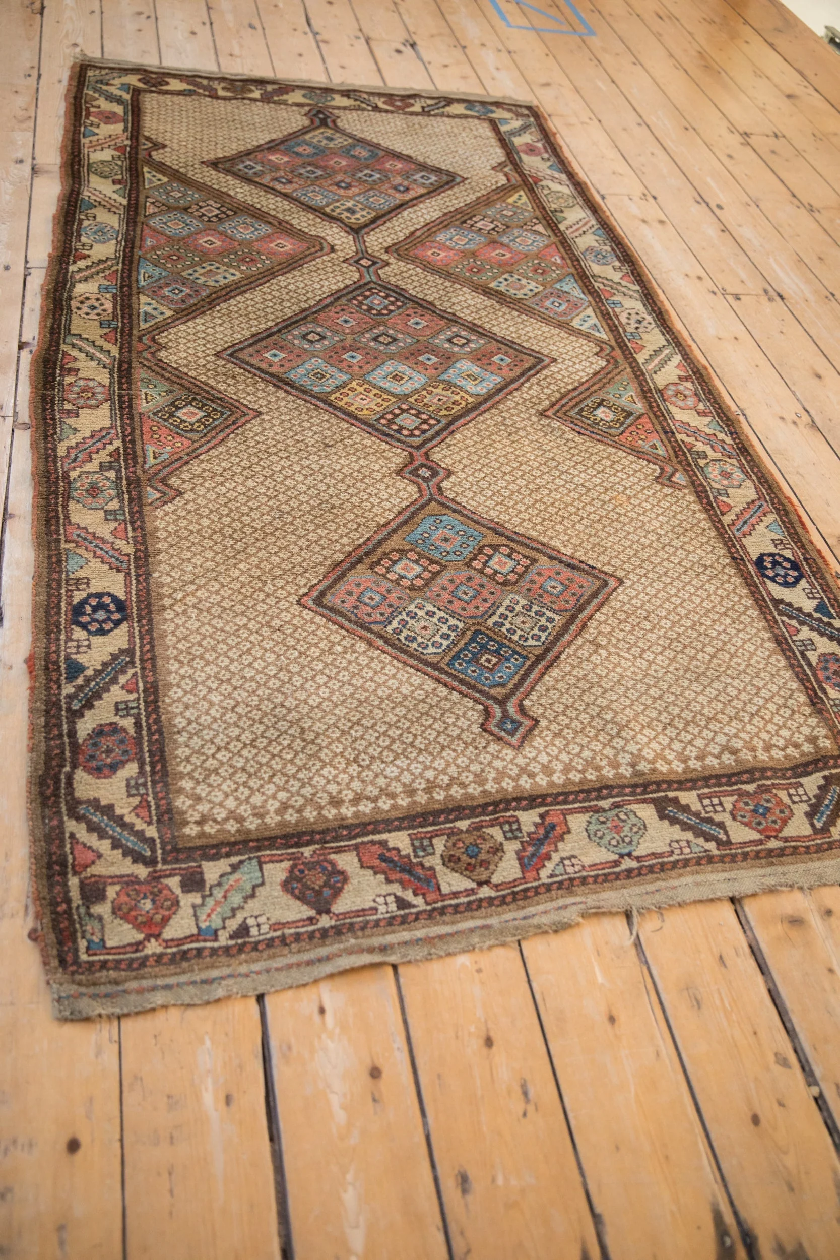 4x7.5 Antique Northwest Persian Rug - Image 8