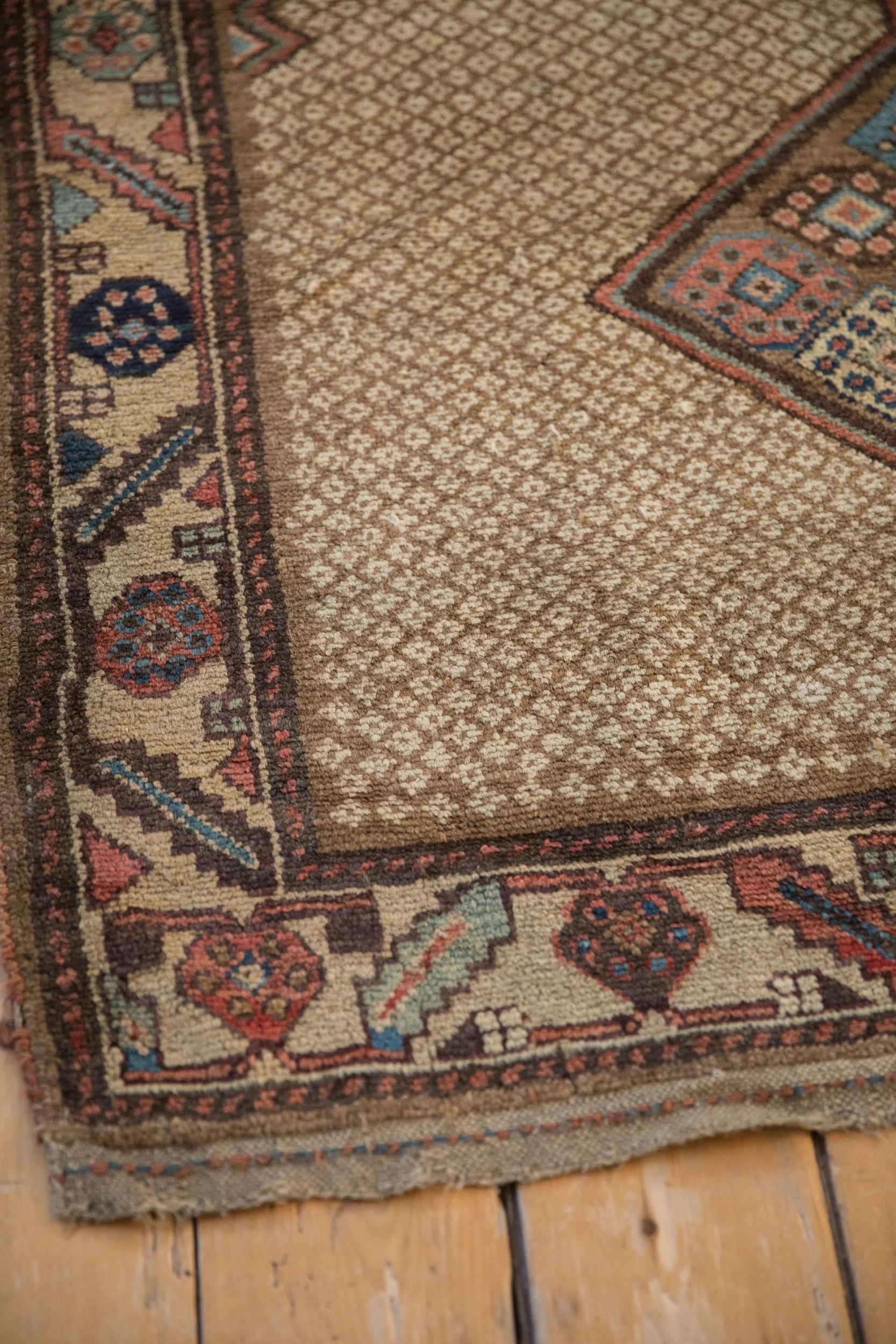 4x7.5 Antique Northwest Persian Rug - Image 9