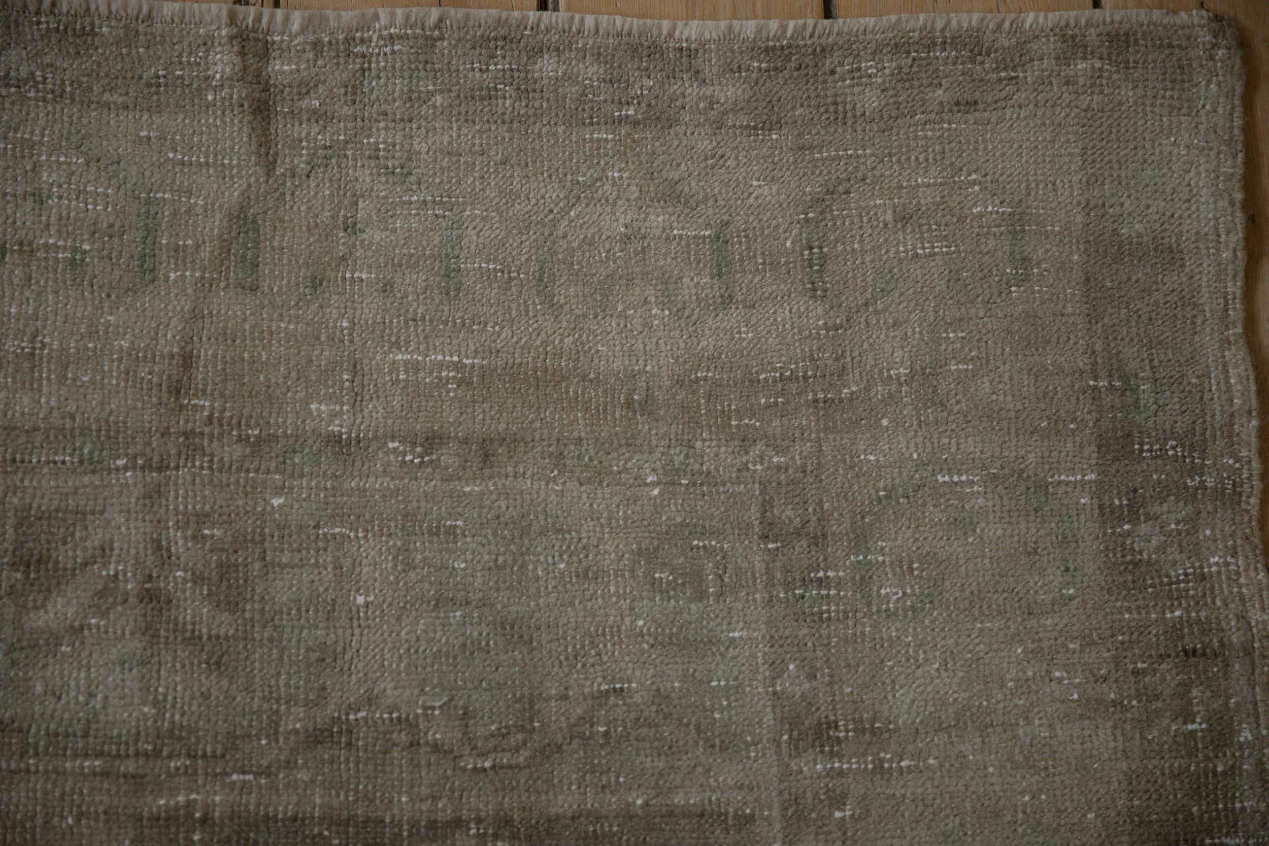 4x7.5 Vintage Distressed Oushak Rug - Image 3
