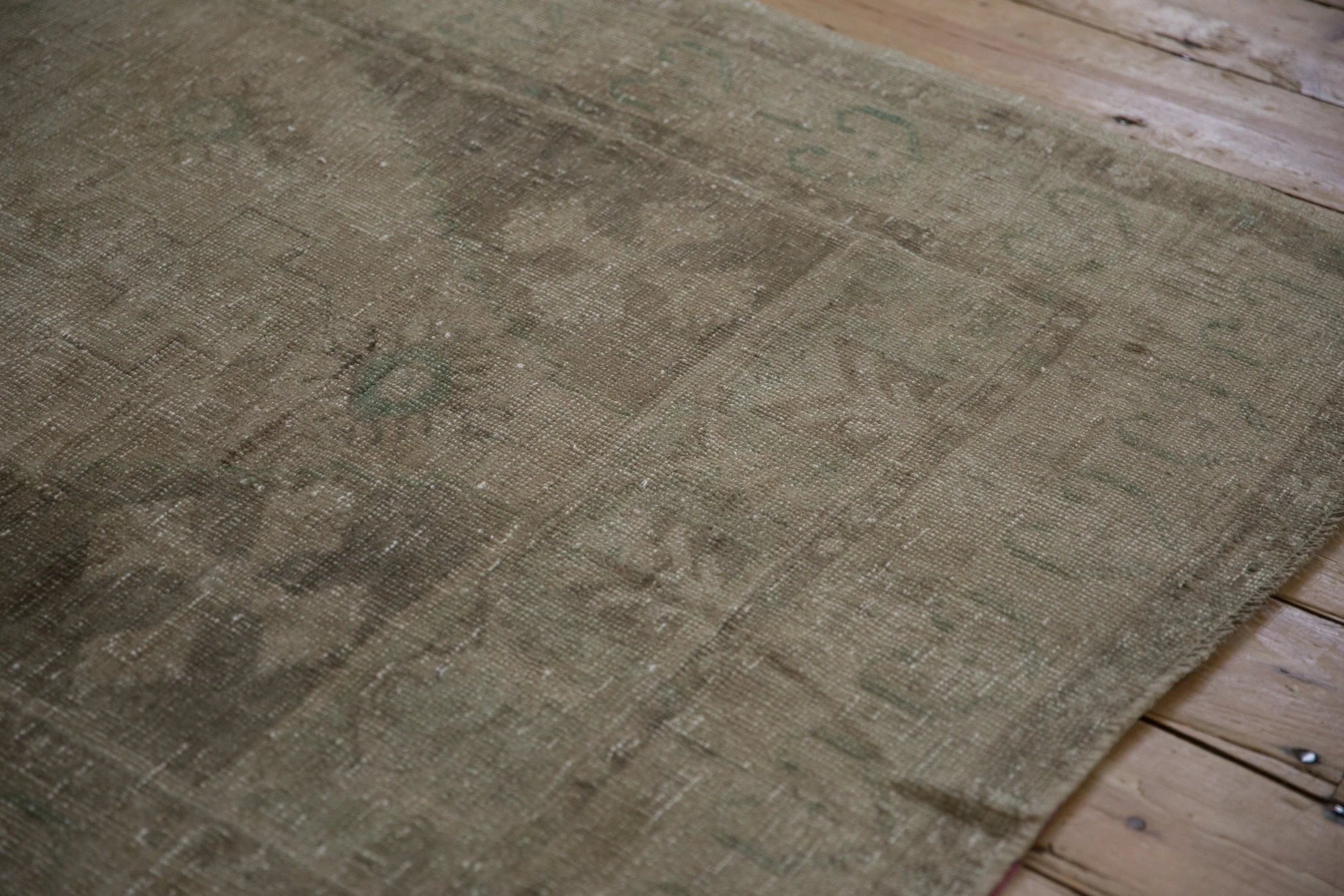 4x7.5 Vintage Distressed Oushak Rug - Image 5