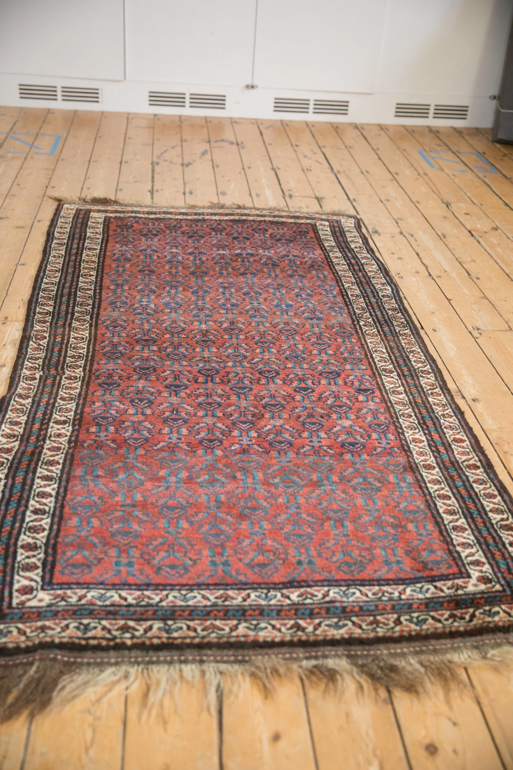 4x7.5 Vintage Kurd Rug - Image 4