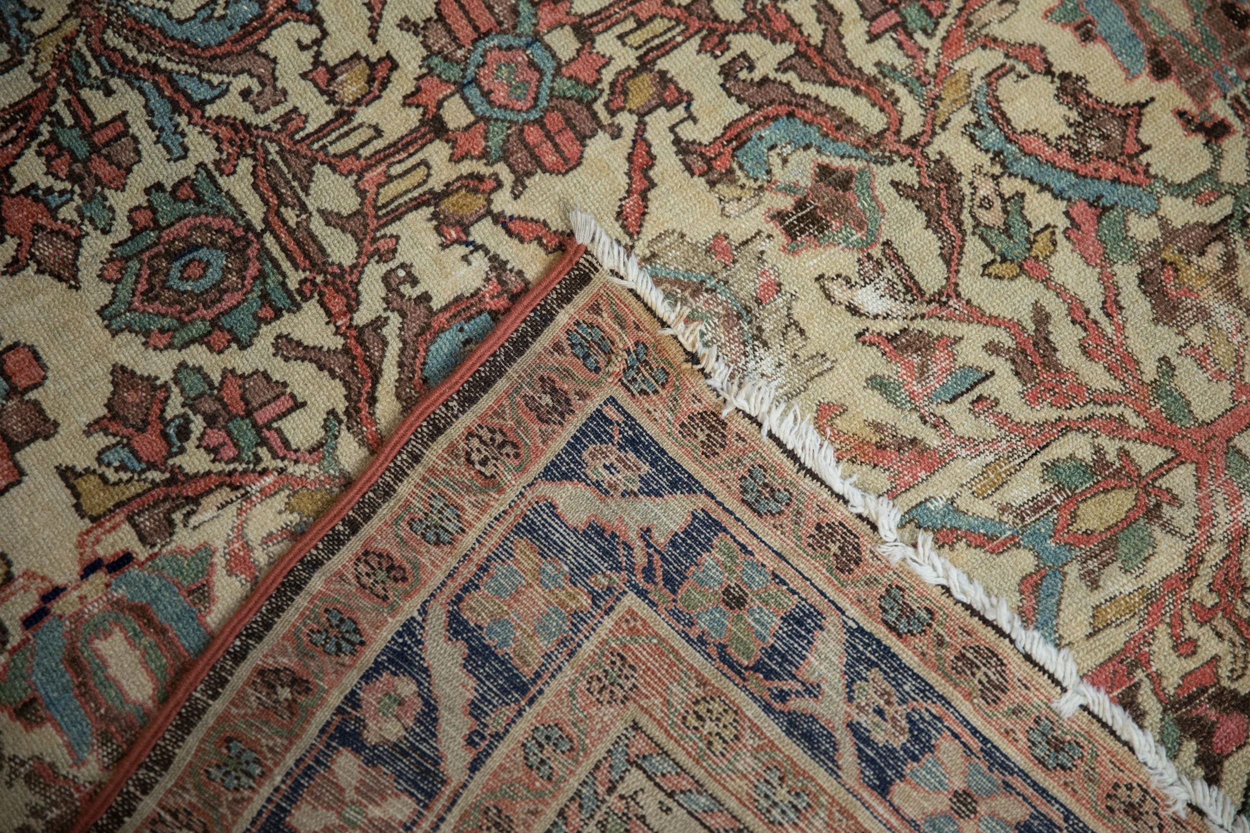 4x7 Antique Fine Malayer Rug - Image 10