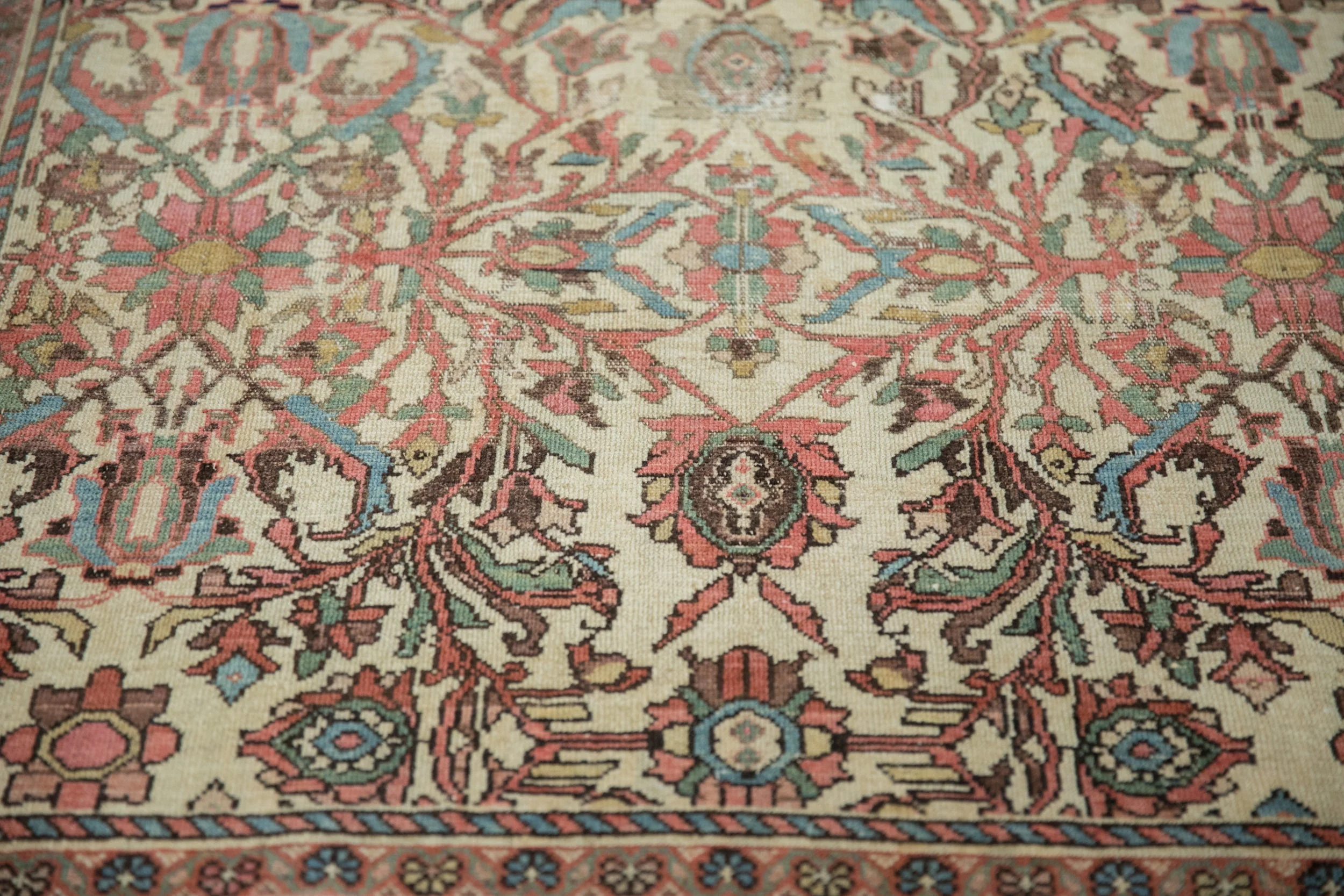 4x7 Antique Fine Malayer Rug - Image 4