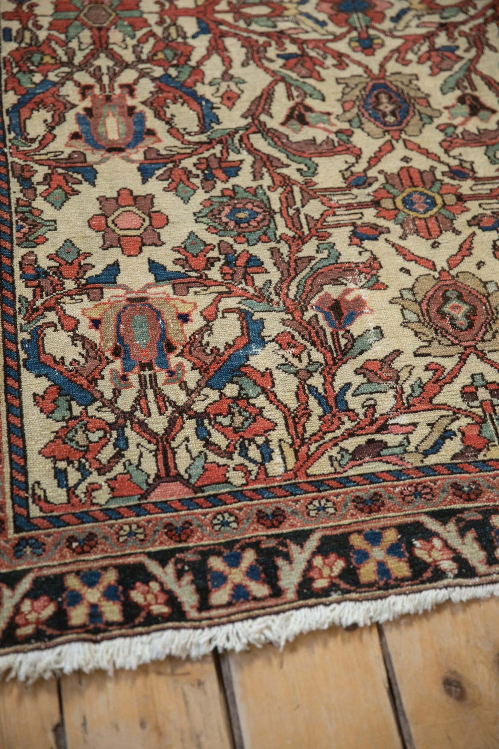 4x7 Antique Fine Malayer Rug - Image 6