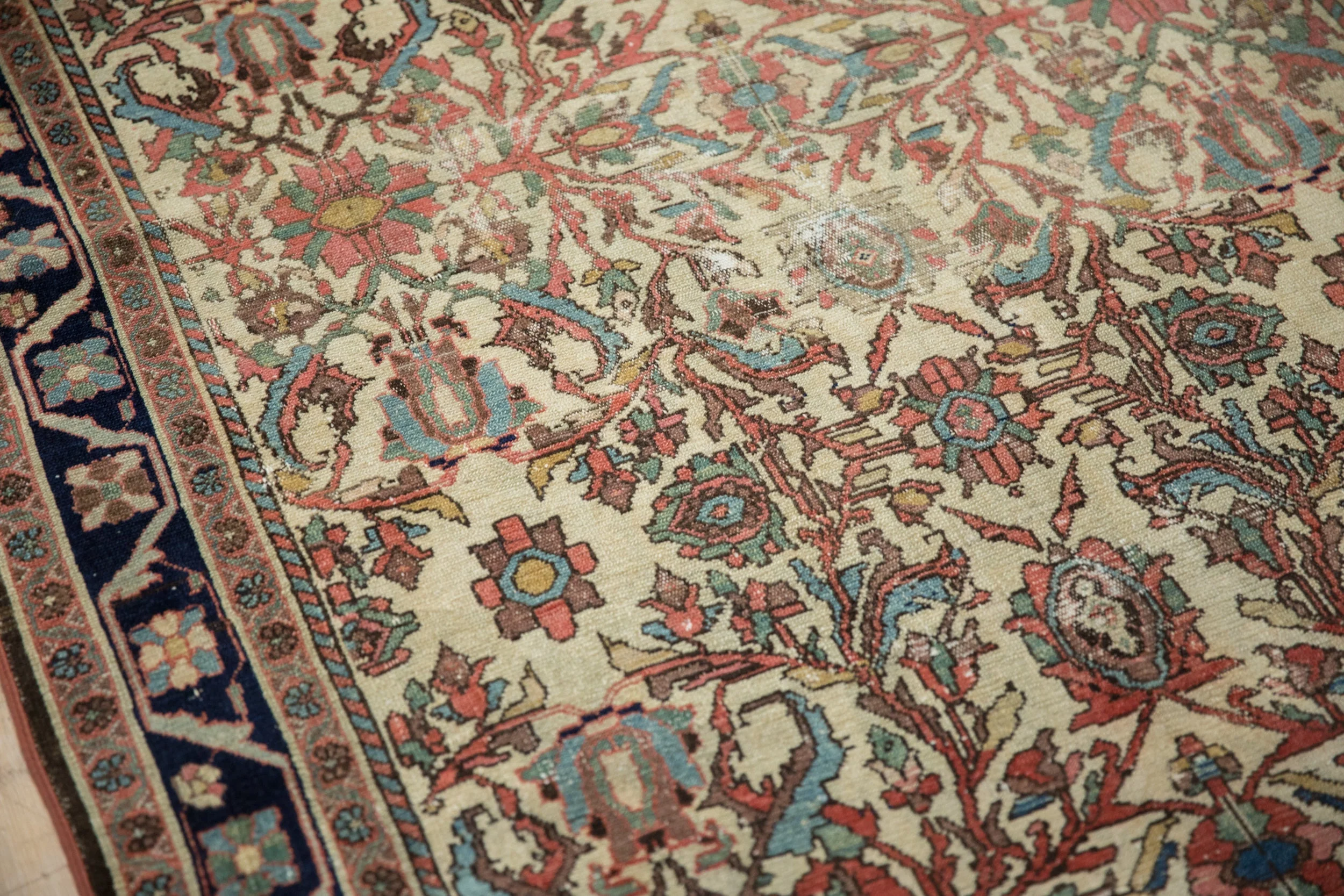 4x7 Antique Fine Malayer Rug - Image 7