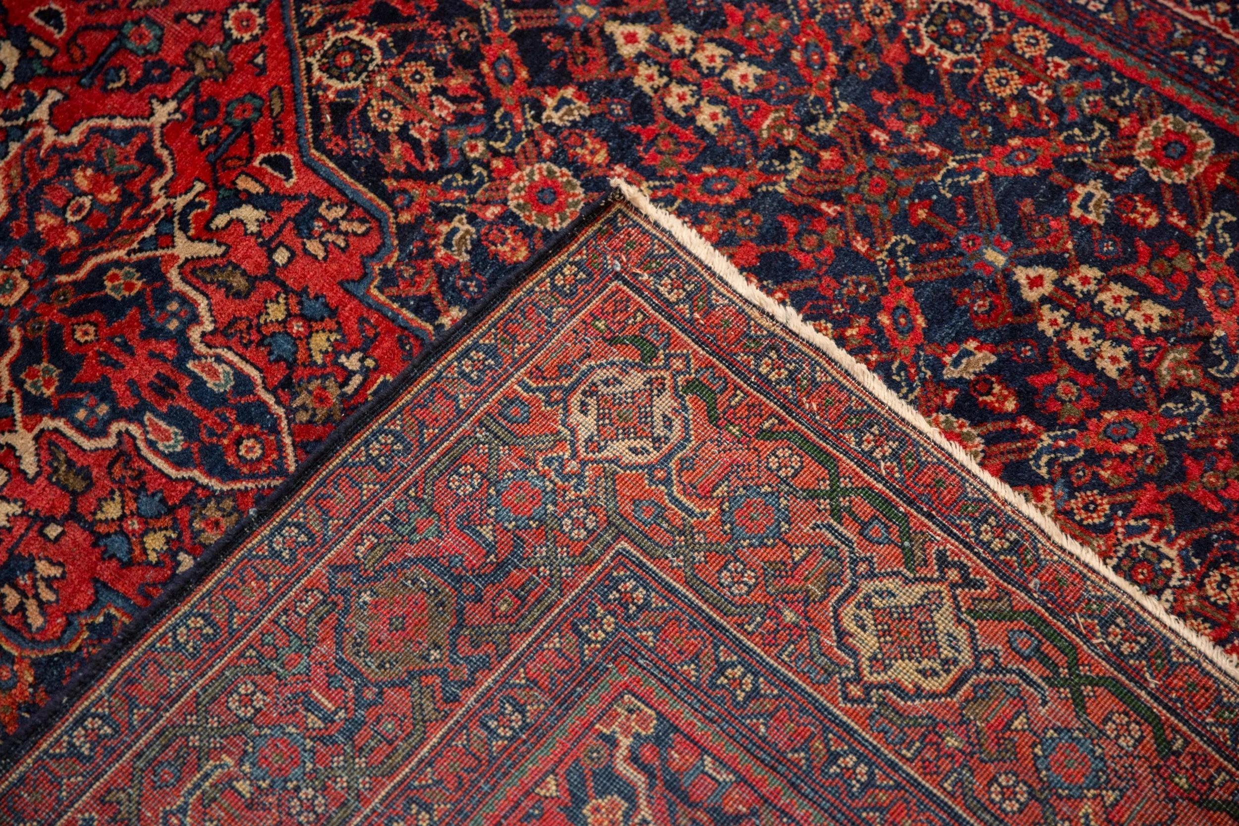 4x7 Antique Sarouk Rug - Image 10
