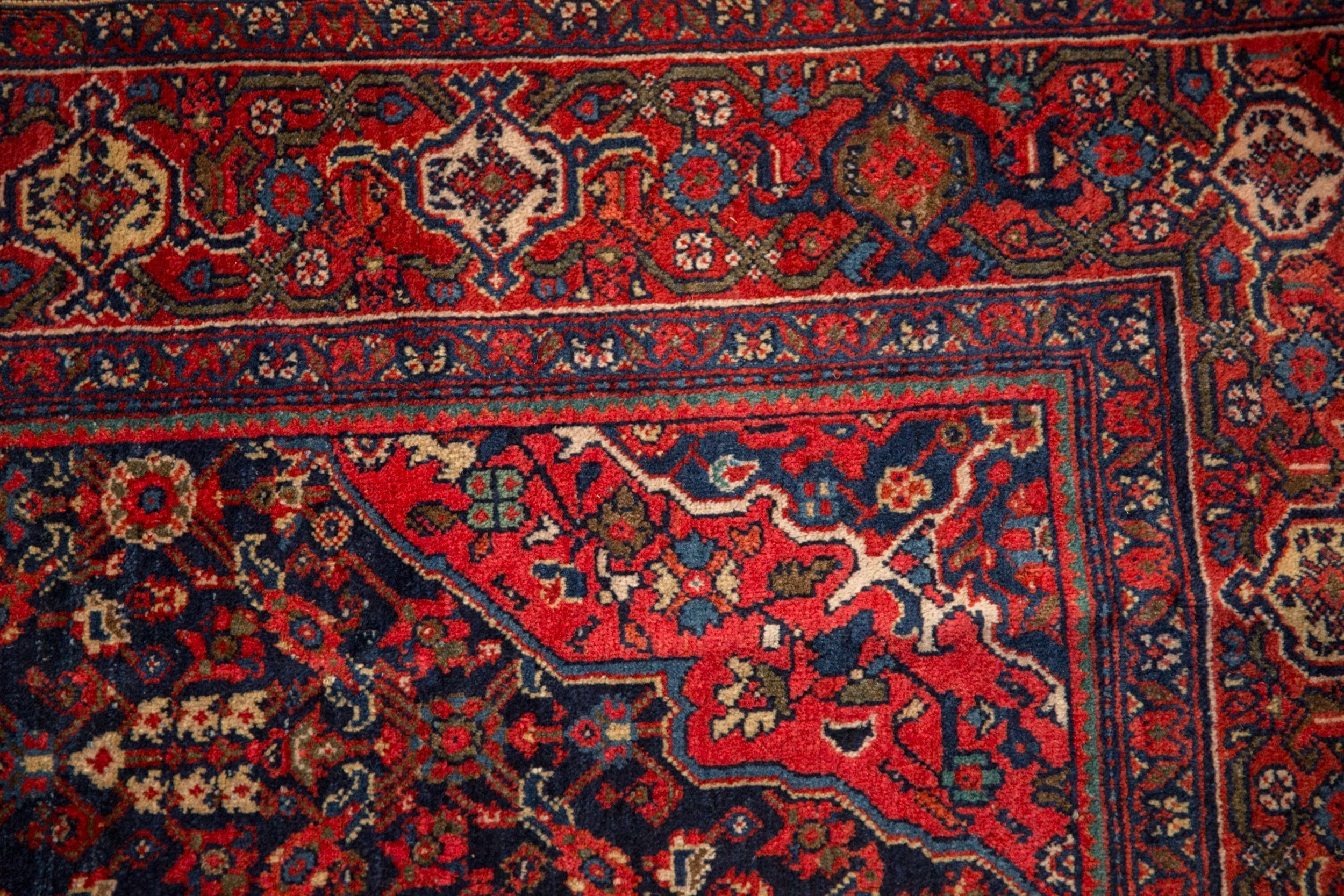 4x7 Antique Sarouk Rug - Image 3