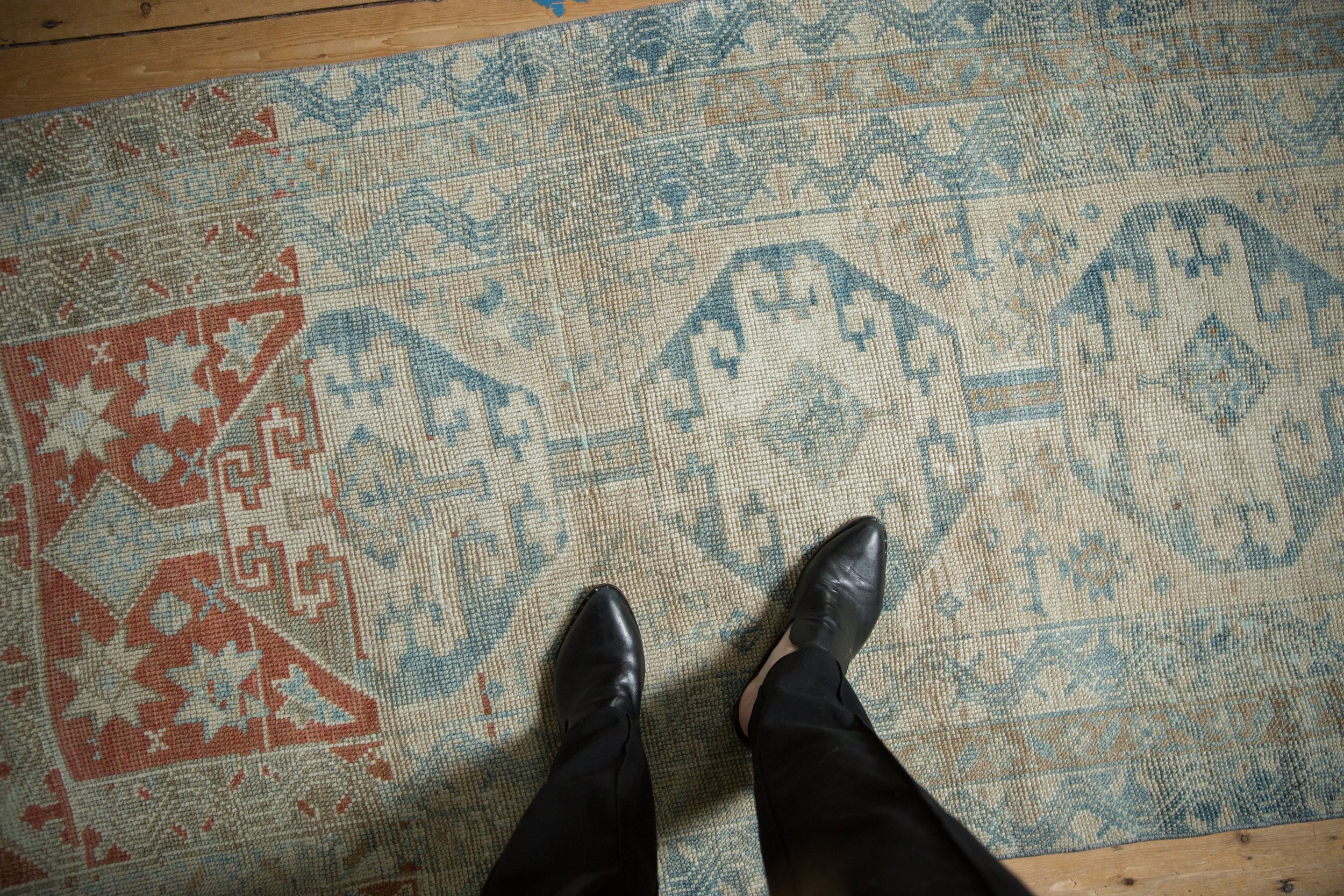 4x7 Vintage Distressed Anatolian Rug - Image 2
