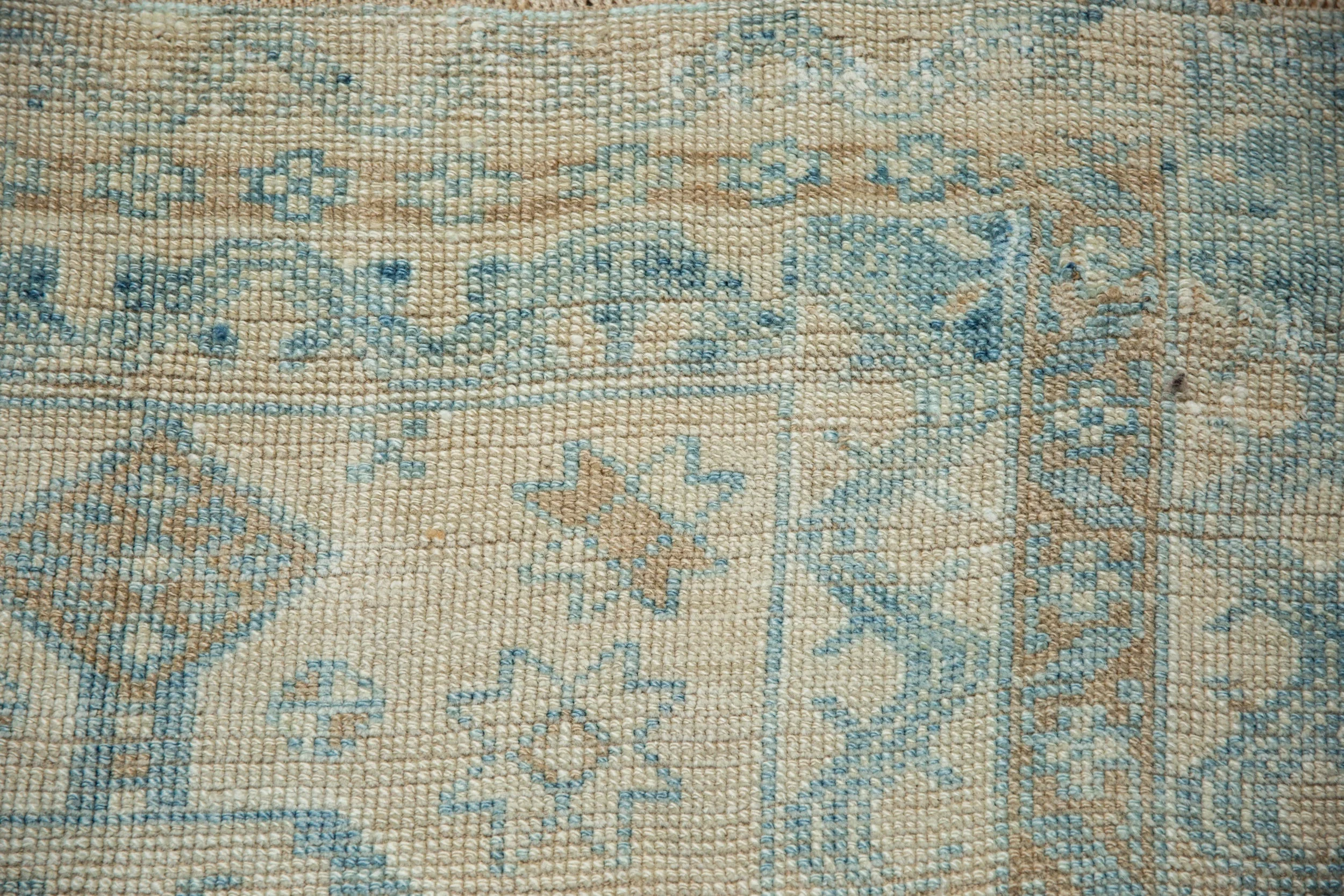 4x7 Vintage Distressed Anatolian Rug - Image 3