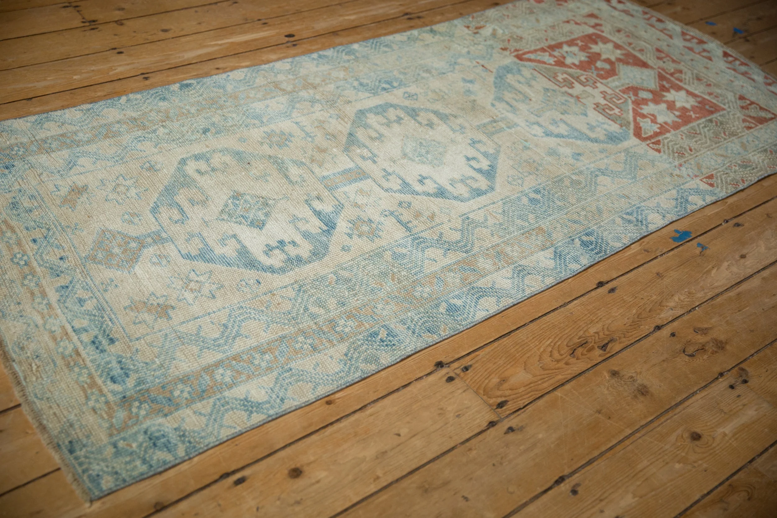 4x7 Vintage Distressed Anatolian Rug - Image 5