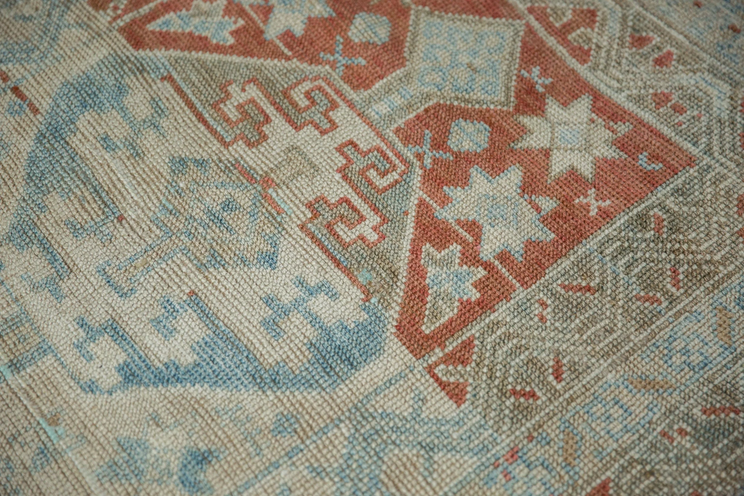 4x7 Vintage Distressed Anatolian Rug - Image 6