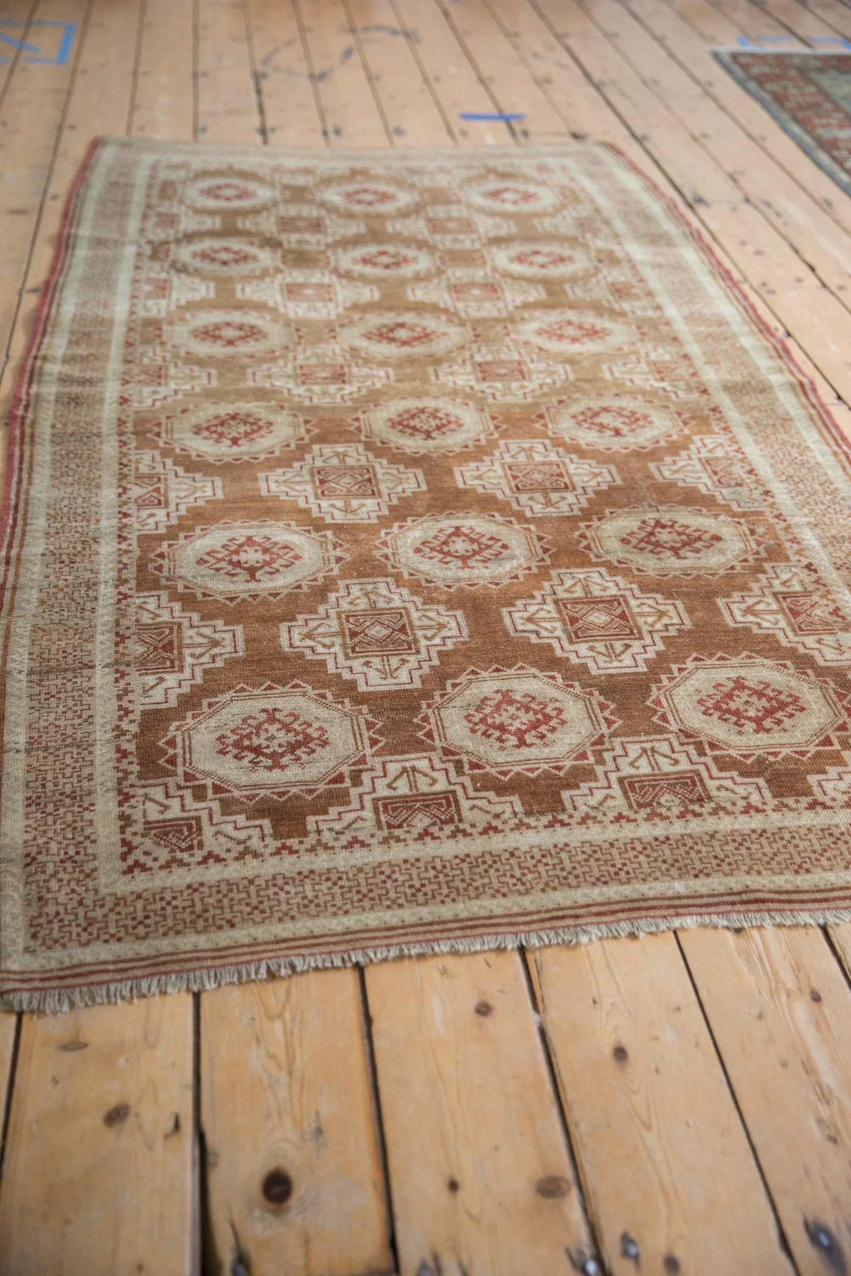 4x7 Vintage Distressed Belouch Rug - Image 3