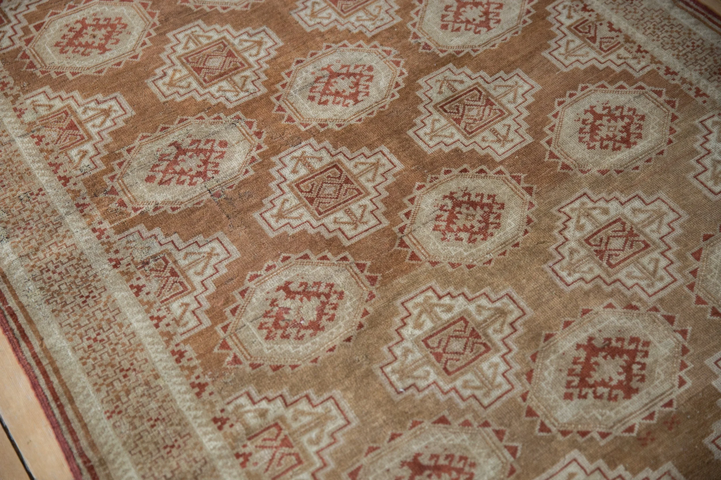 4x7 Vintage Distressed Belouch Rug - Image 6