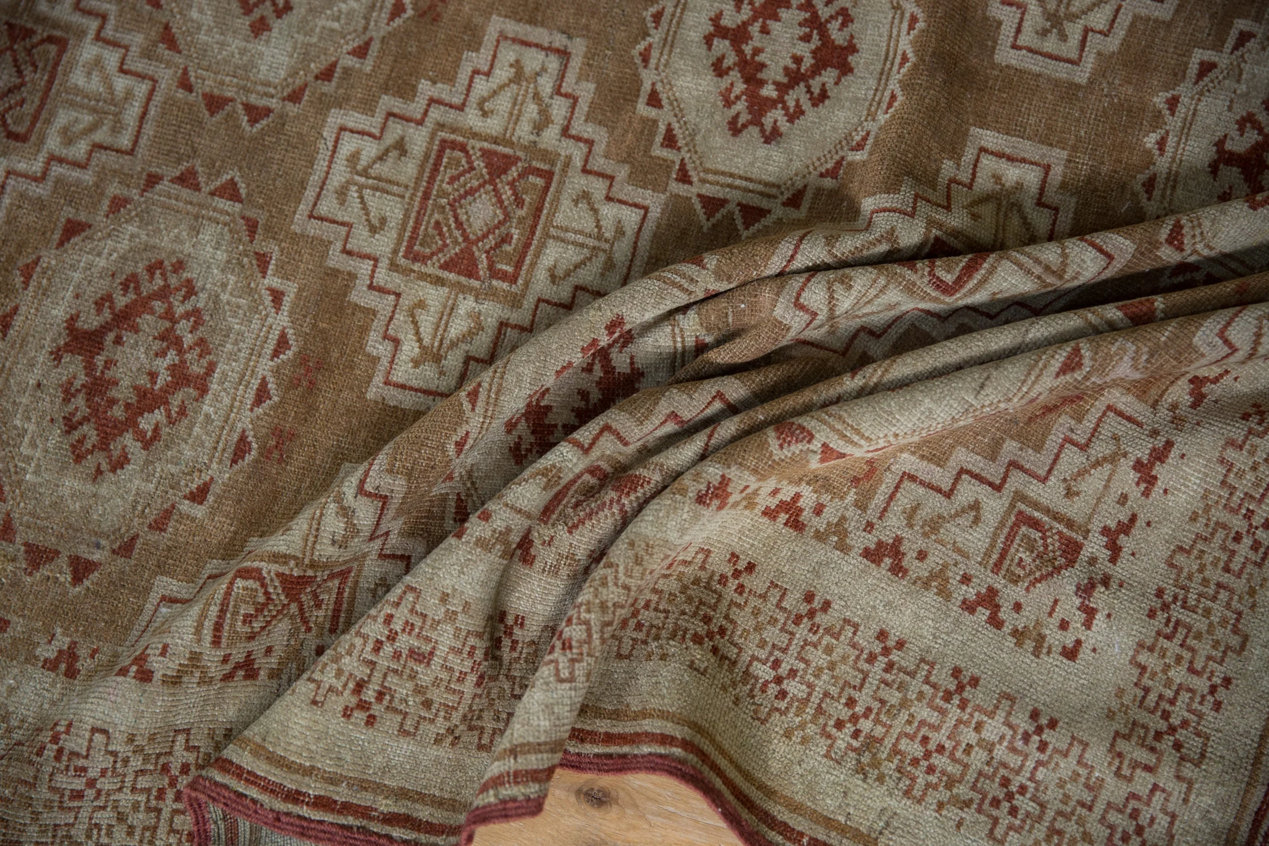 4x7 Vintage Distressed Belouch Rug - Image 7