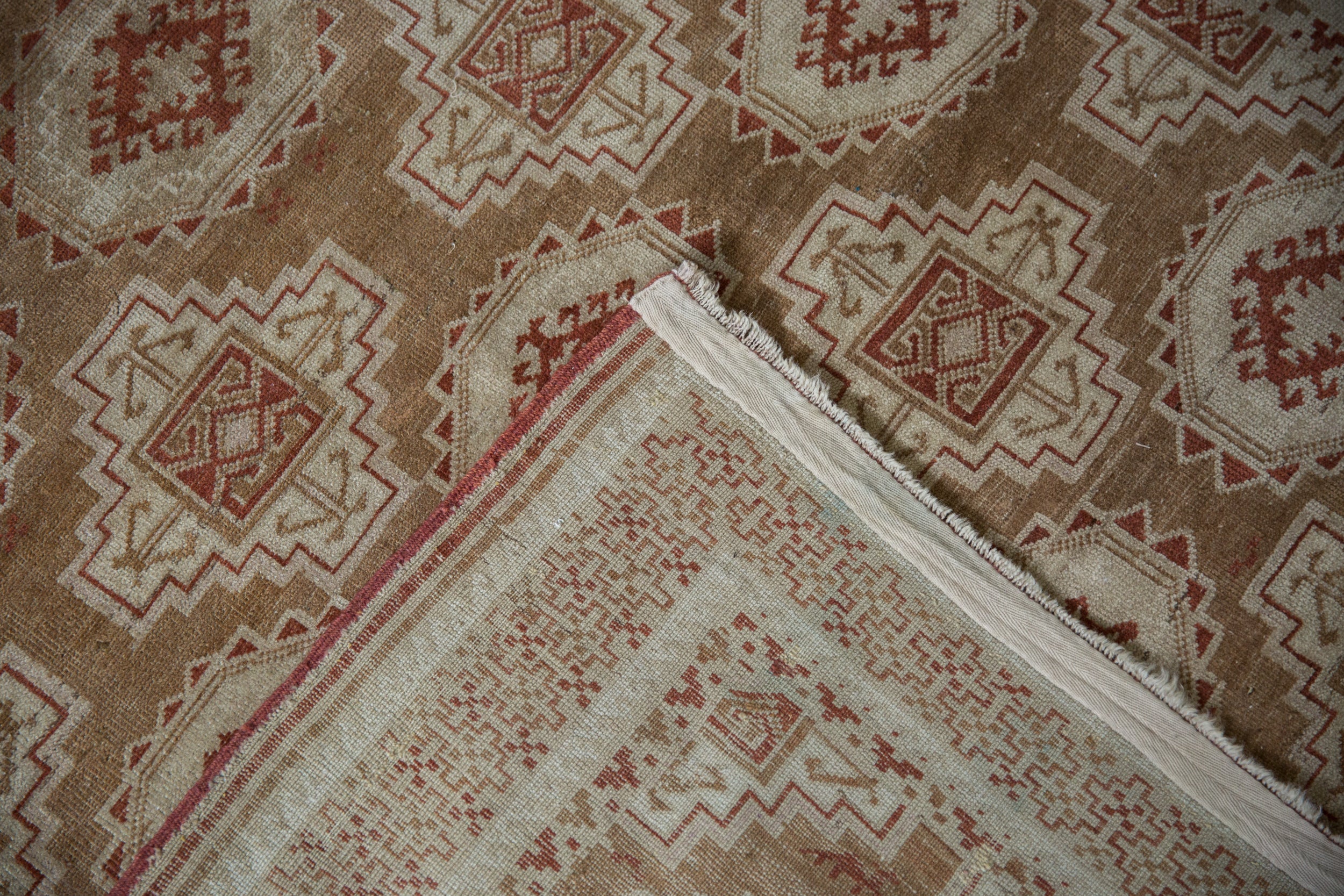 4x7 Vintage Distressed Belouch Rug - Image 8