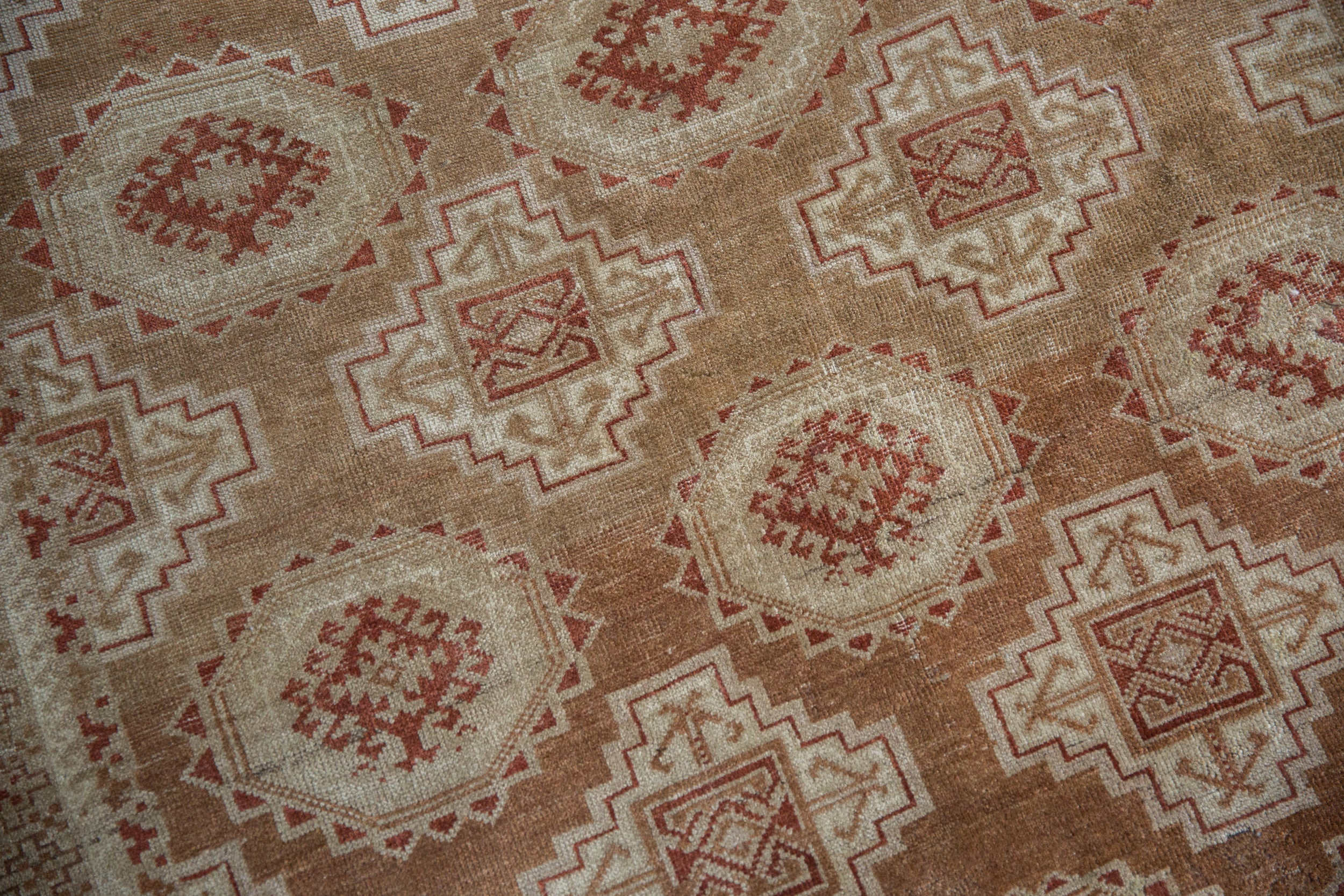 4x7 Vintage Distressed Belouch Rug - Image 9