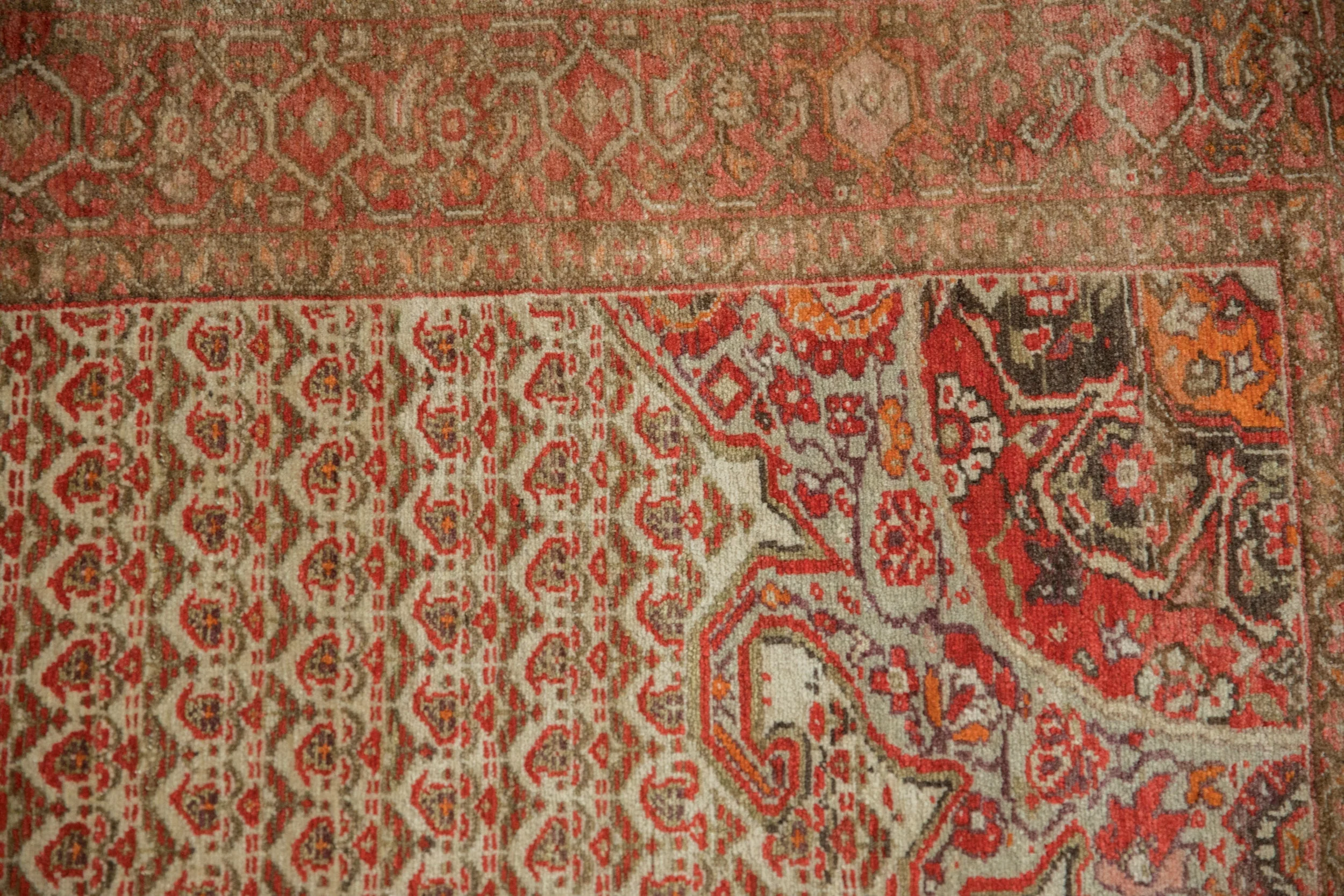 4x7 Vintage Distressed Malayer Rug - Image 13