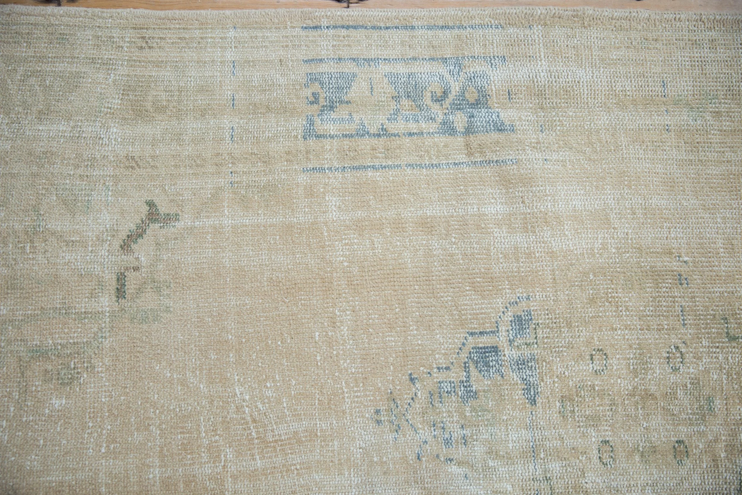 4x7 Vintage Distressed Oushak Rug - Image 3