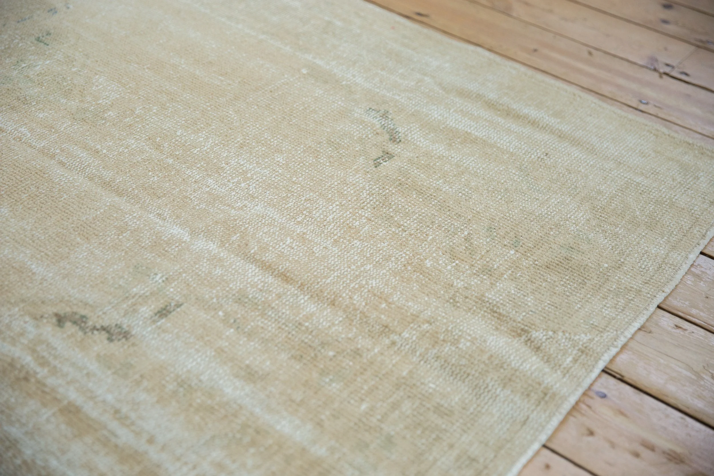 4x7 Vintage Distressed Oushak Rug - Image 5