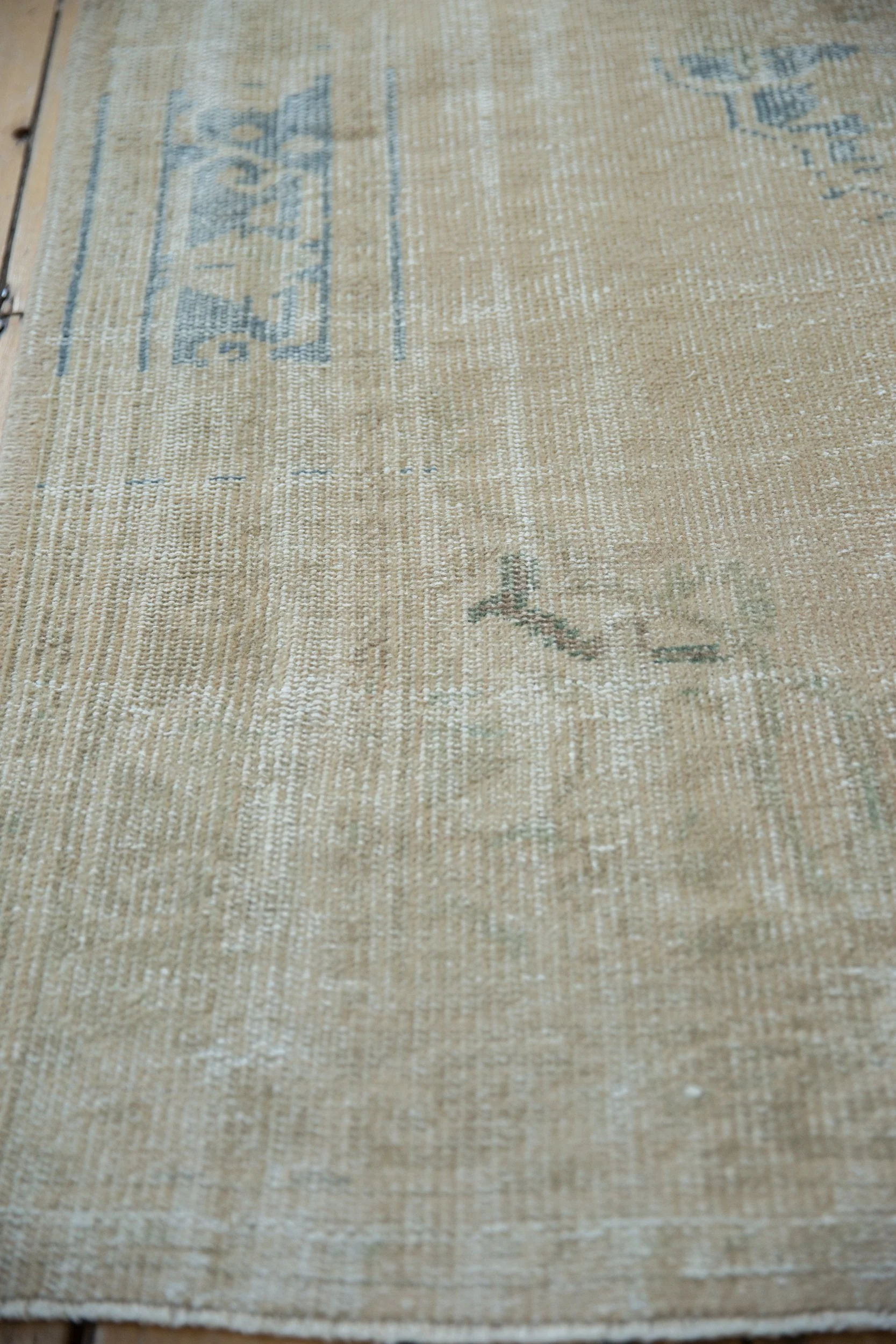4x7 Vintage Distressed Oushak Rug - Image 7