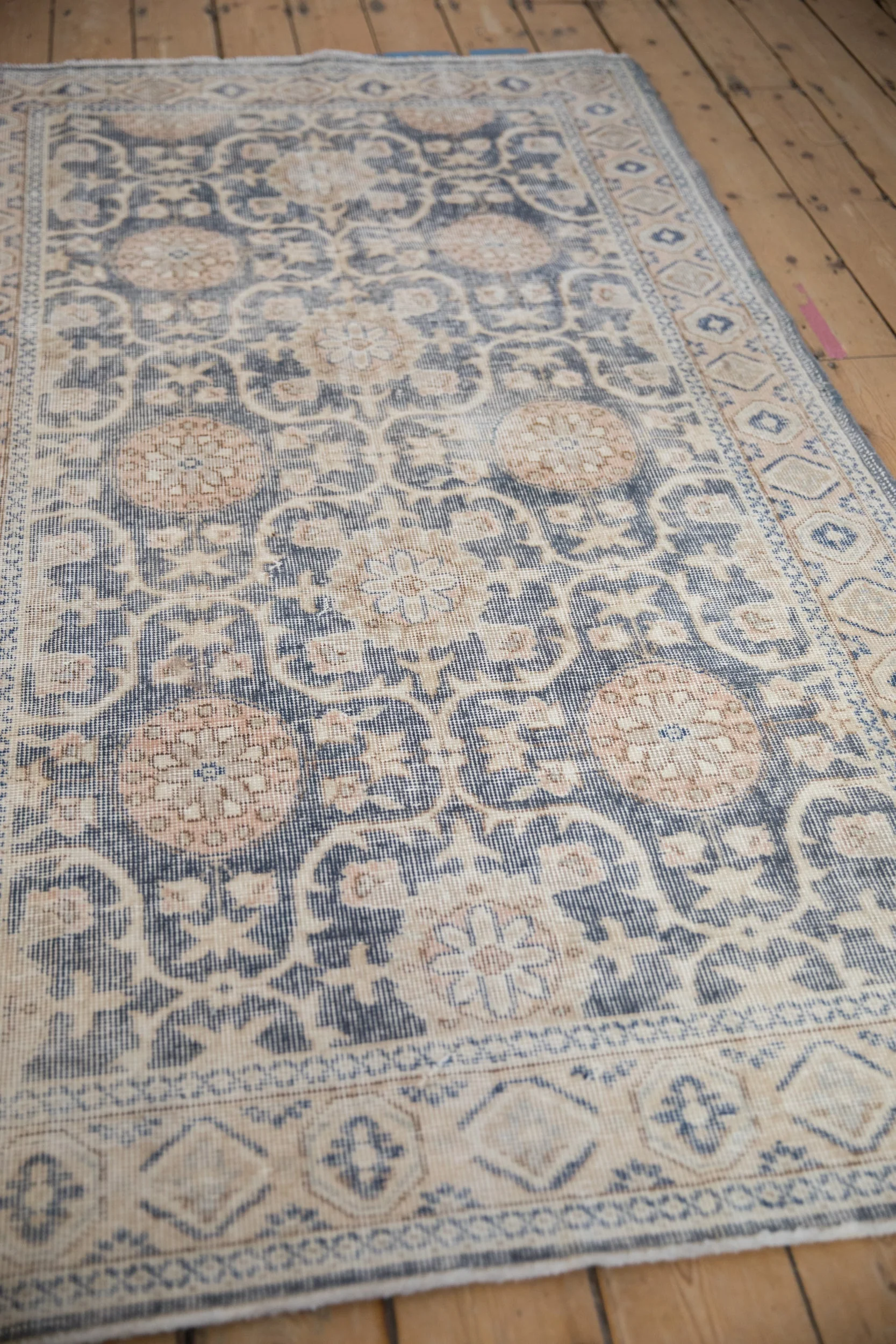 4x7 Vintage Distressed Sparta Rug - Image 5