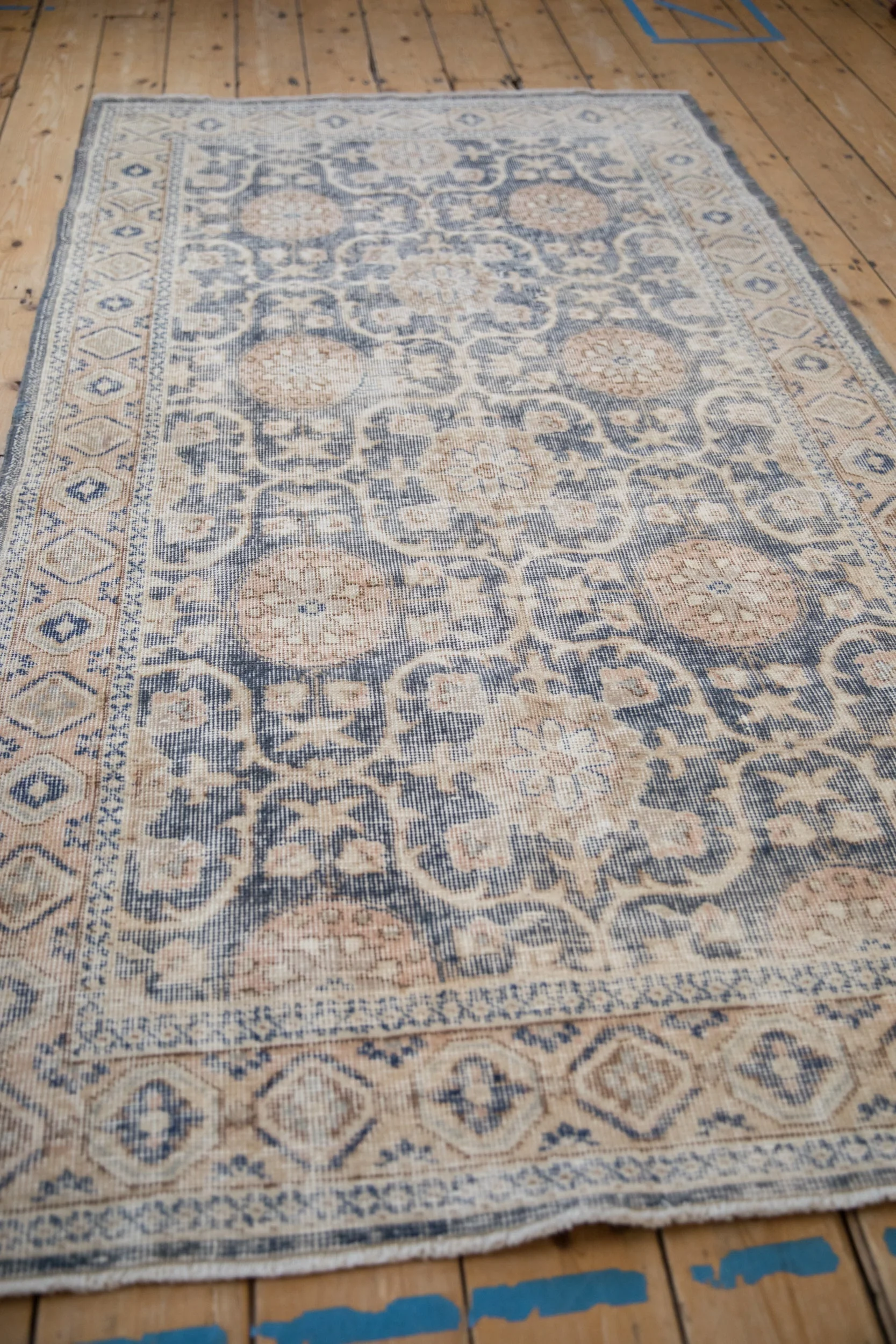 4x7 Vintage Distressed Sparta Rug - Image 6