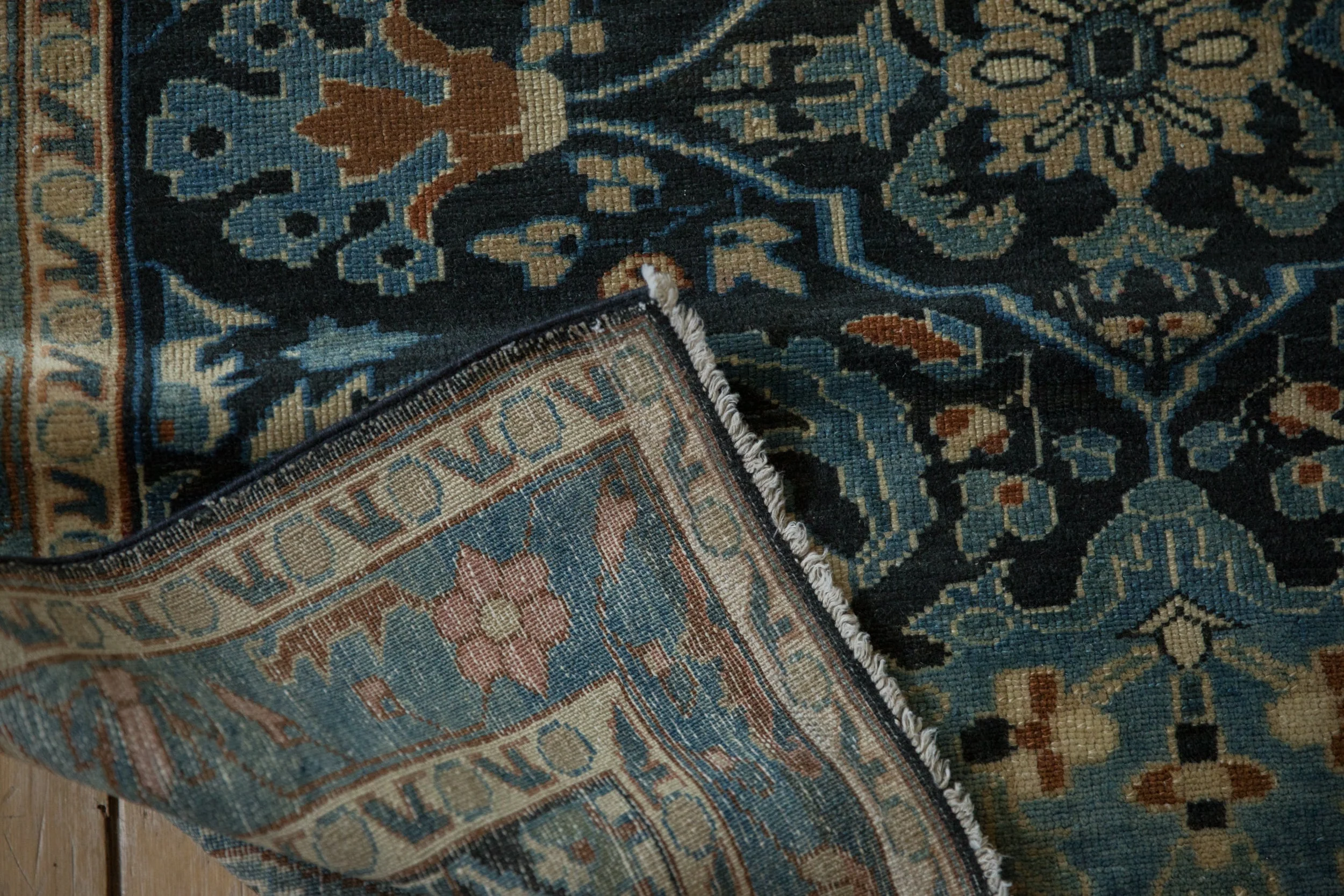 4x7 Vintage Fine Distressed Lilihan Rug - Image 11