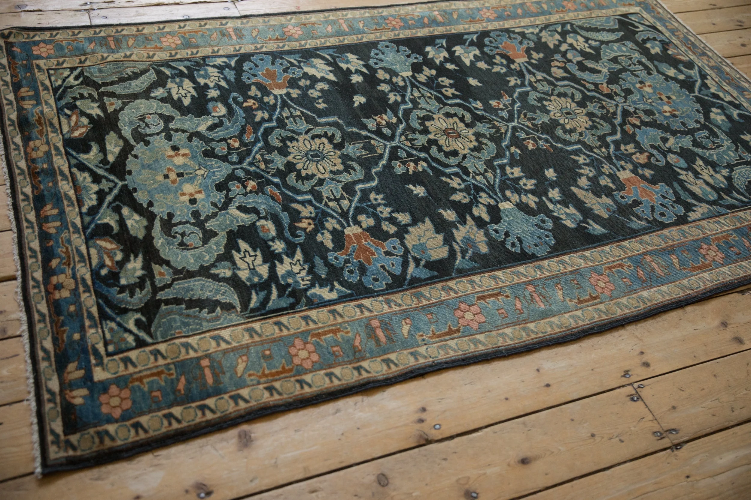 4x7 Vintage Fine Distressed Lilihan Rug - Image 12