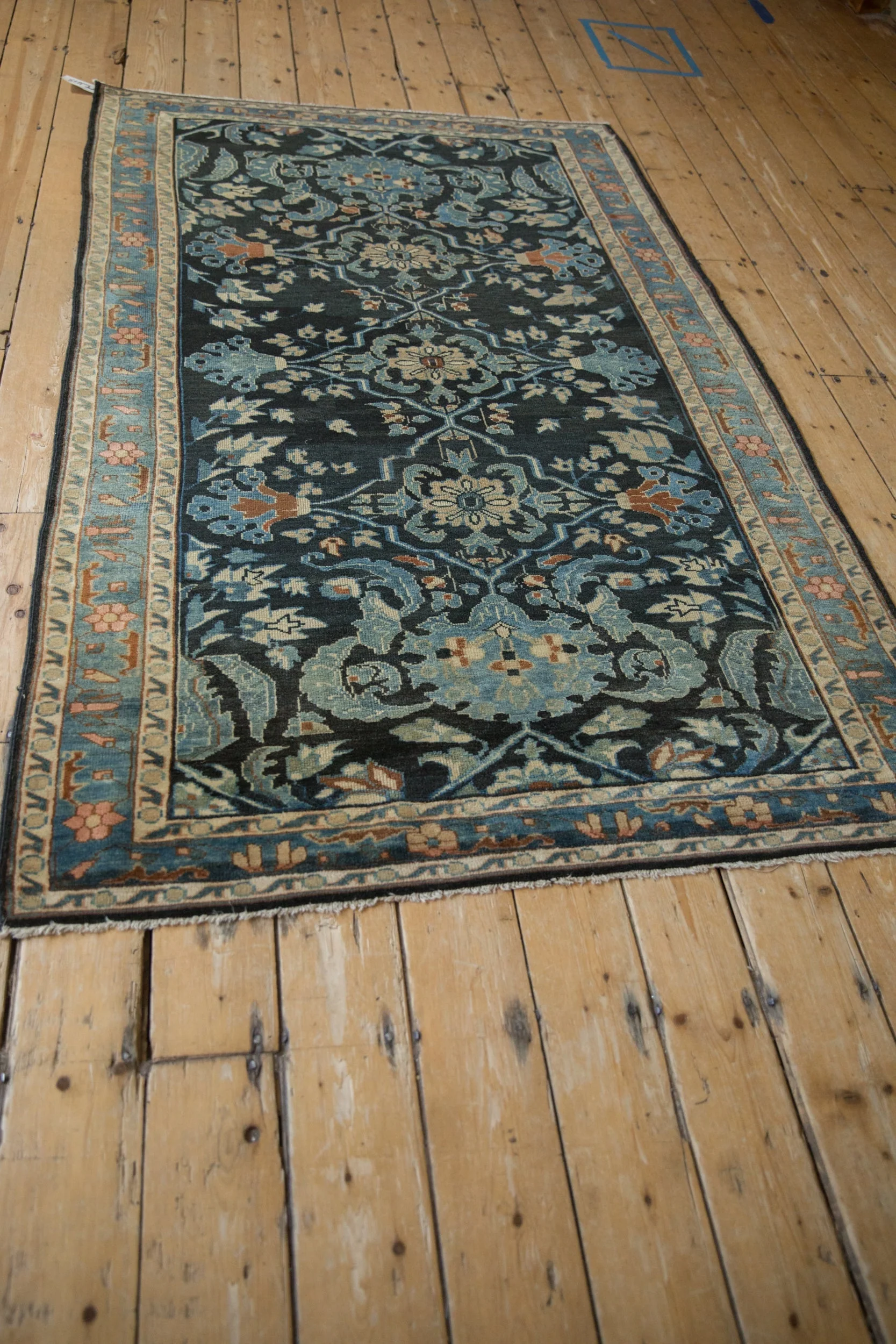 4x7 Vintage Fine Distressed Lilihan Rug - Image 8