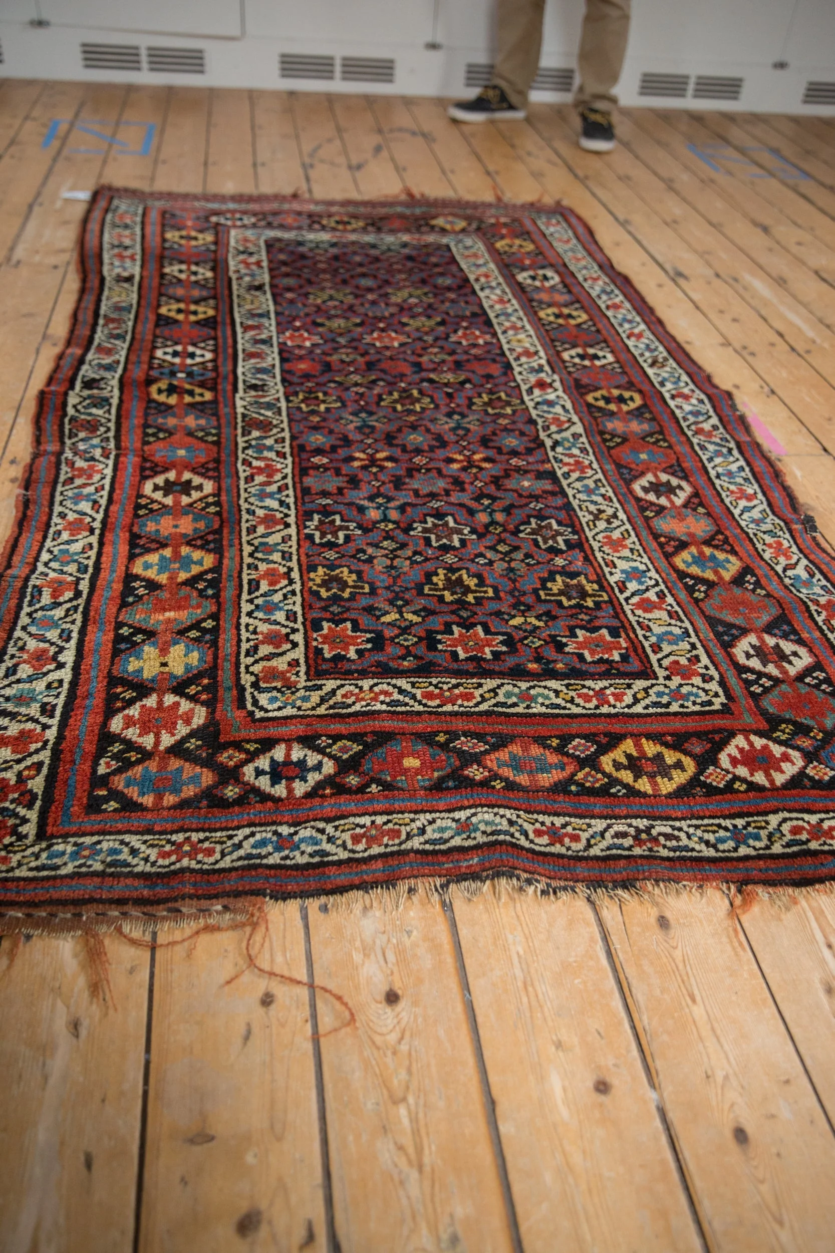 4x7 Vintage Kurd Rug - Image 3
