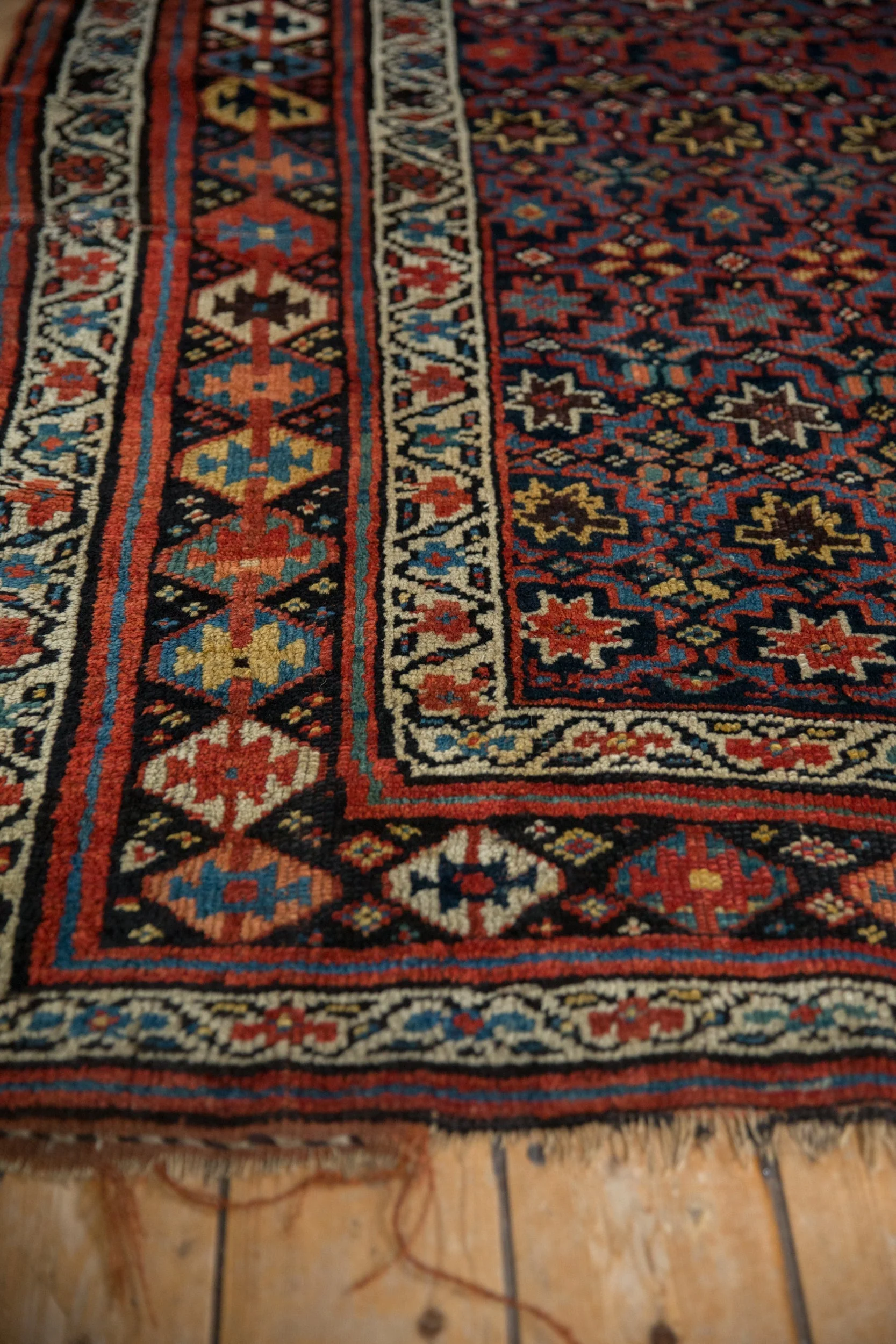4x7 Vintage Kurd Rug - Image 4