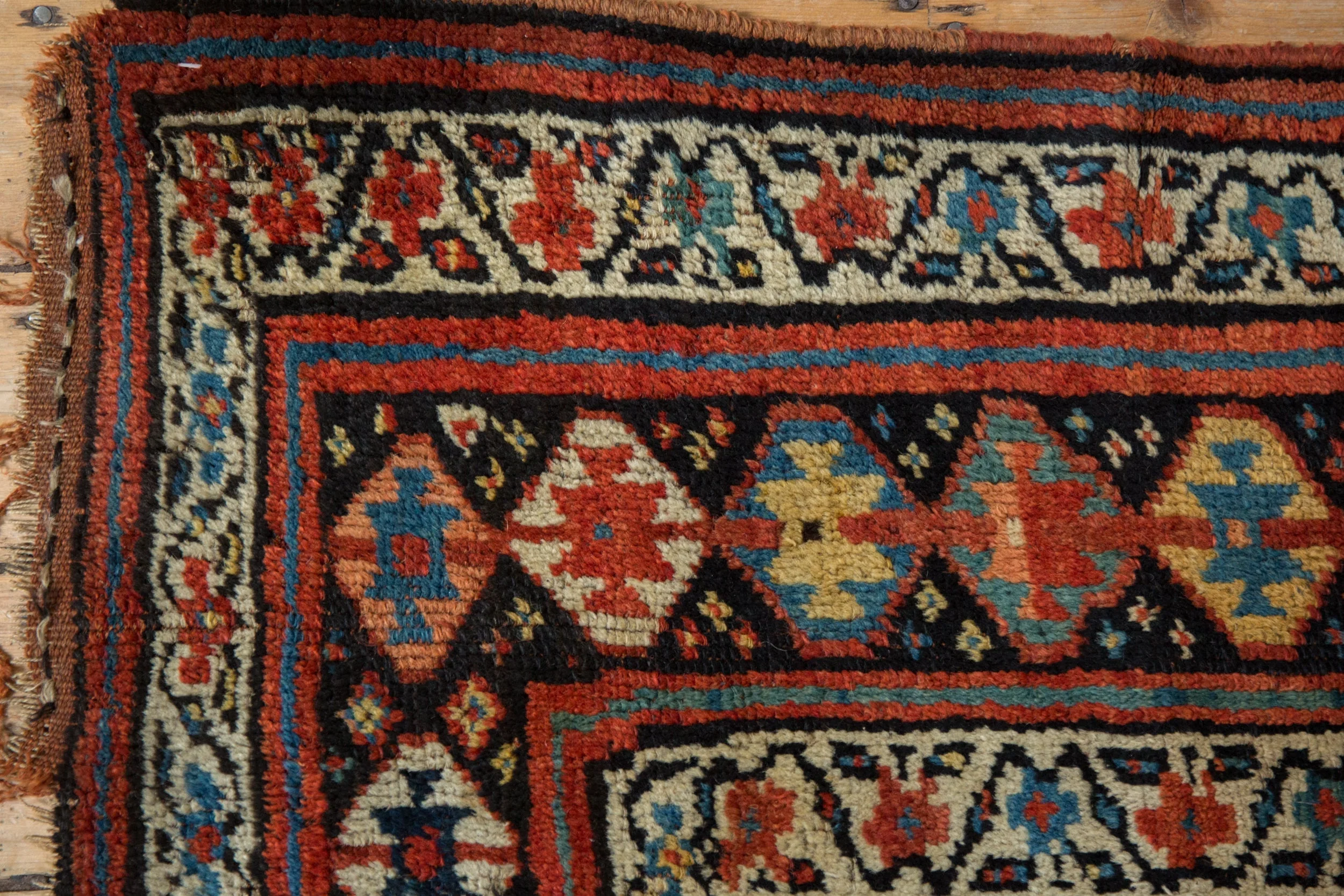 4x7 Vintage Kurd Rug - Image 6