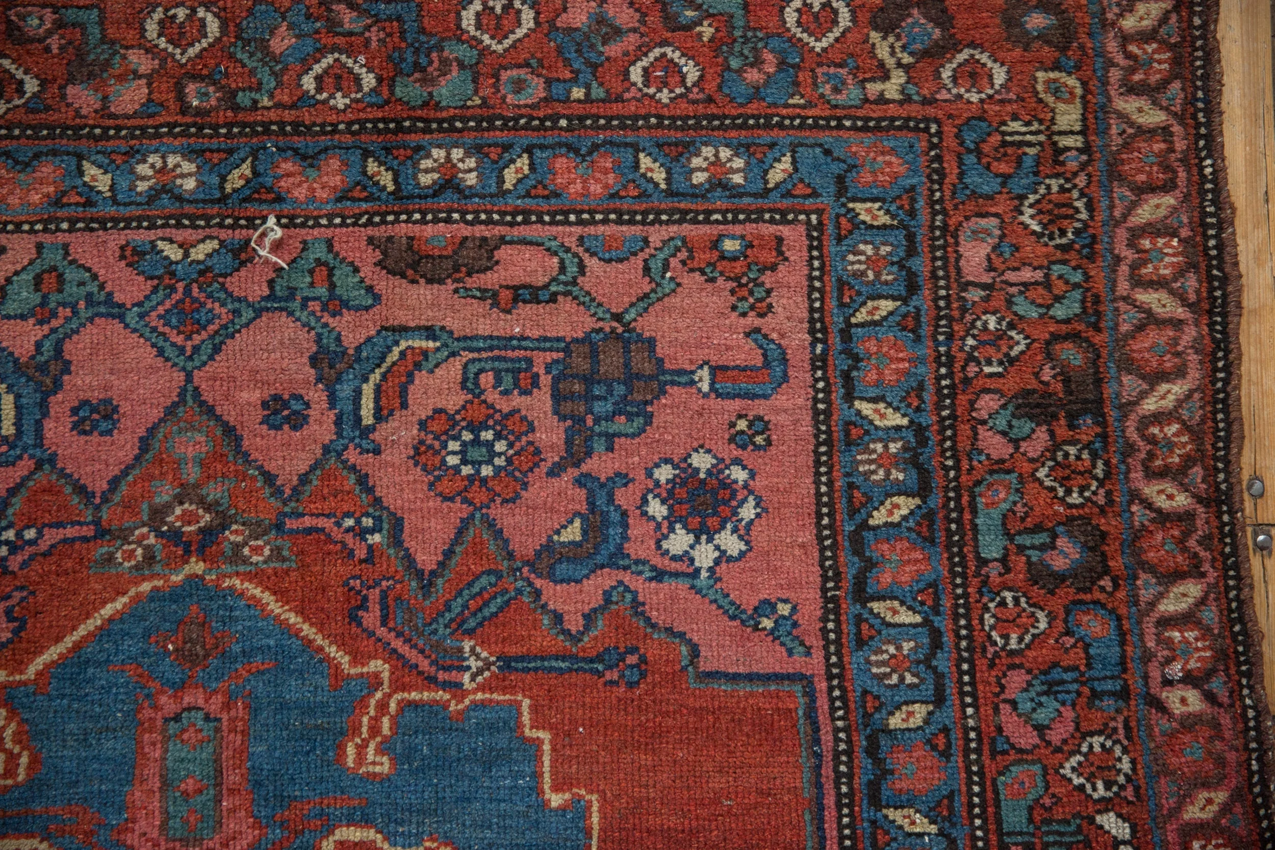 4x7 Vintage Kurdish Bijar Rug - Image 3