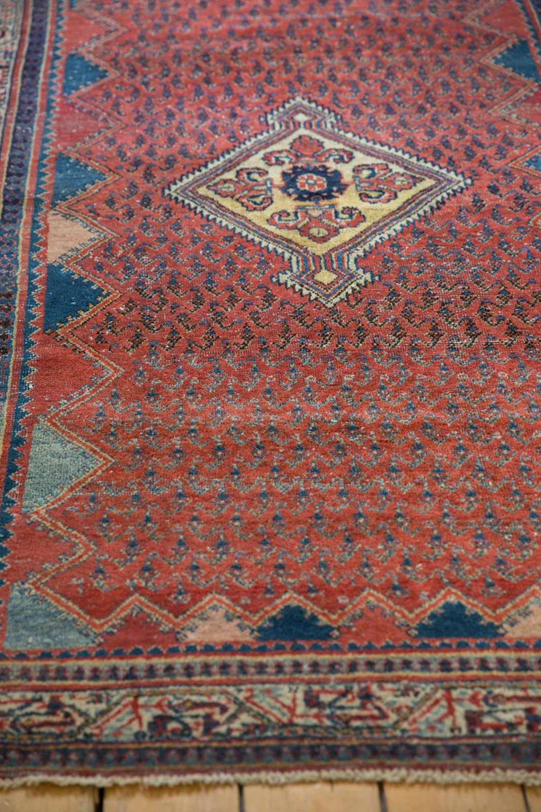 4x7 Vintage Serbend Rug - Image 10