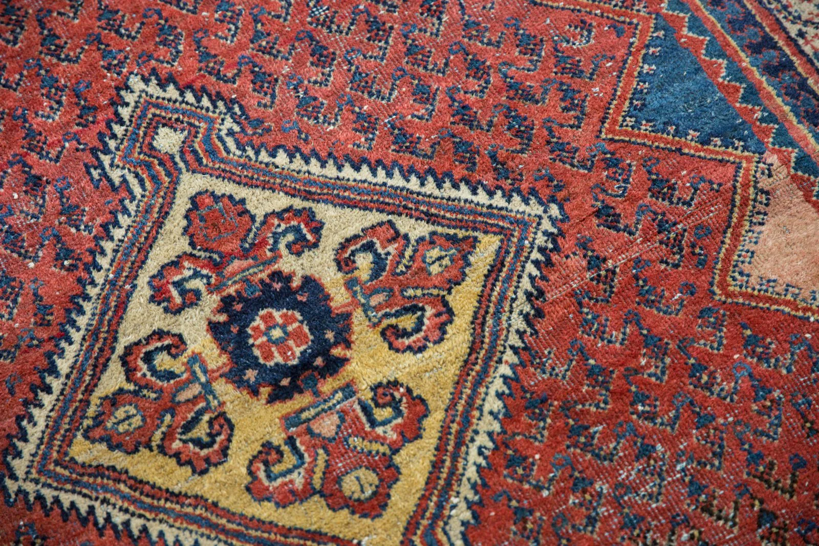 4x7 Vintage Serbend Rug - Image 12