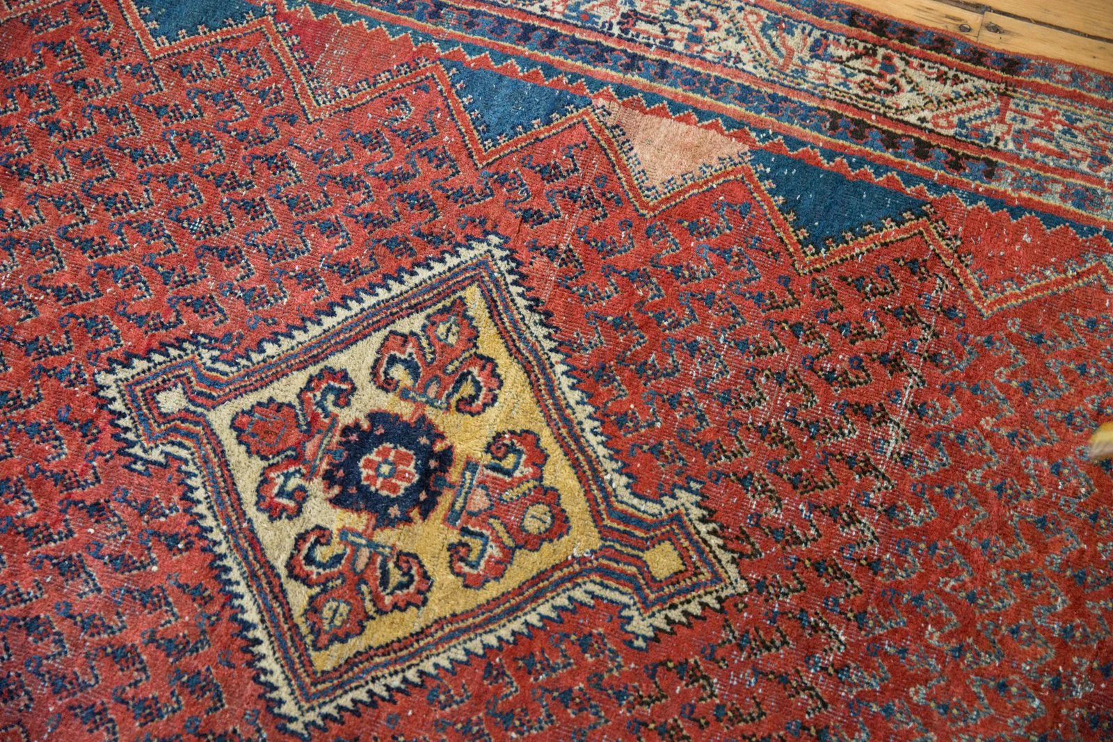 4x7 Vintage Serbend Rug - Image 3