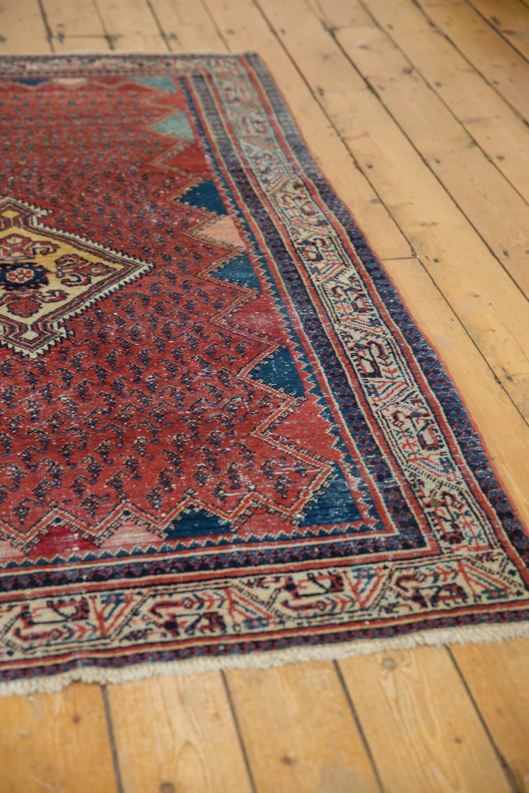 4x7 Vintage Serbend Rug - Image 6
