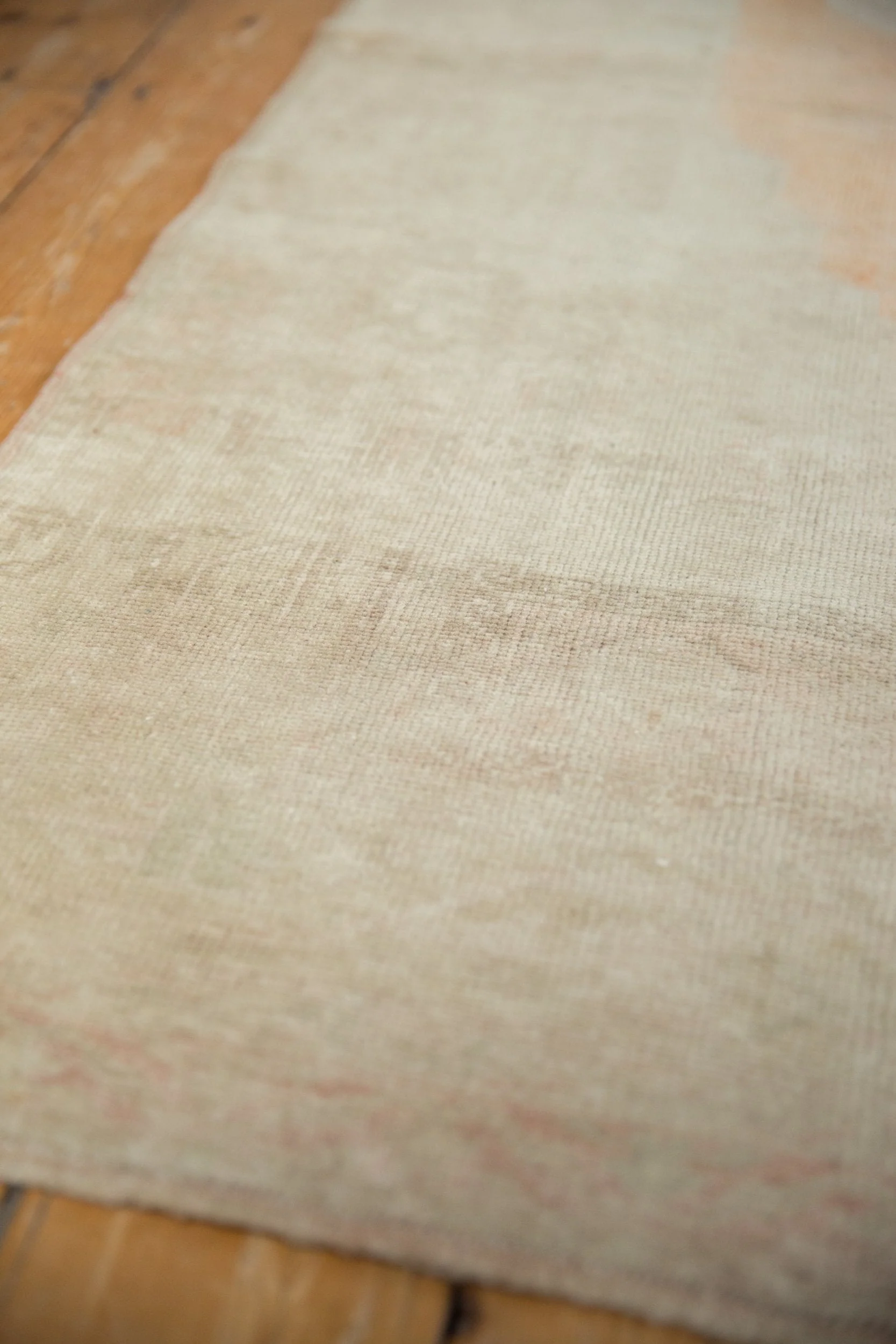 4x8.5 Vintage Distressed Oushak Rug Runner - Image 5