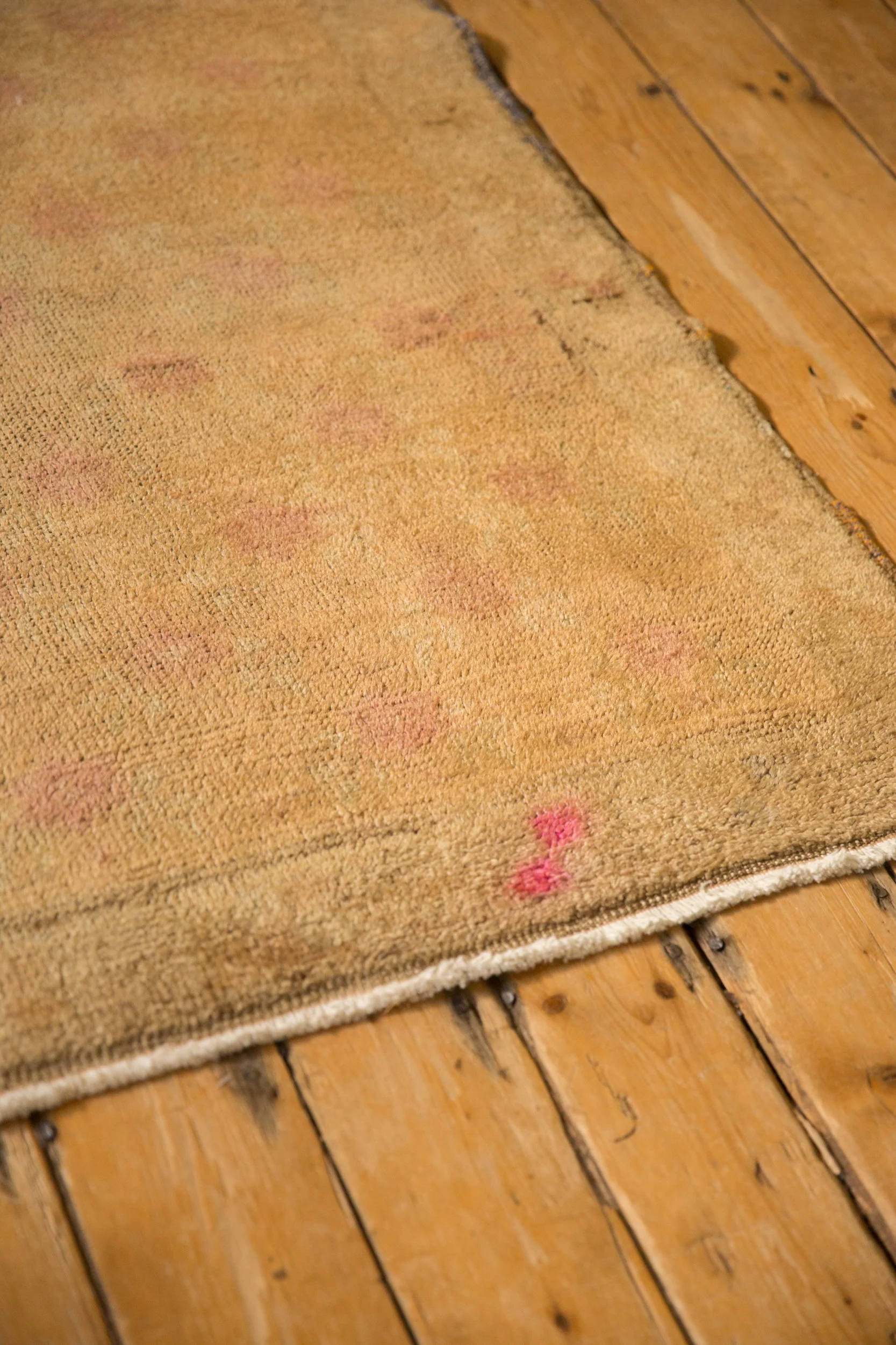 4x8.5 Vintage Distressed Oushak Rug Runner - Image 10